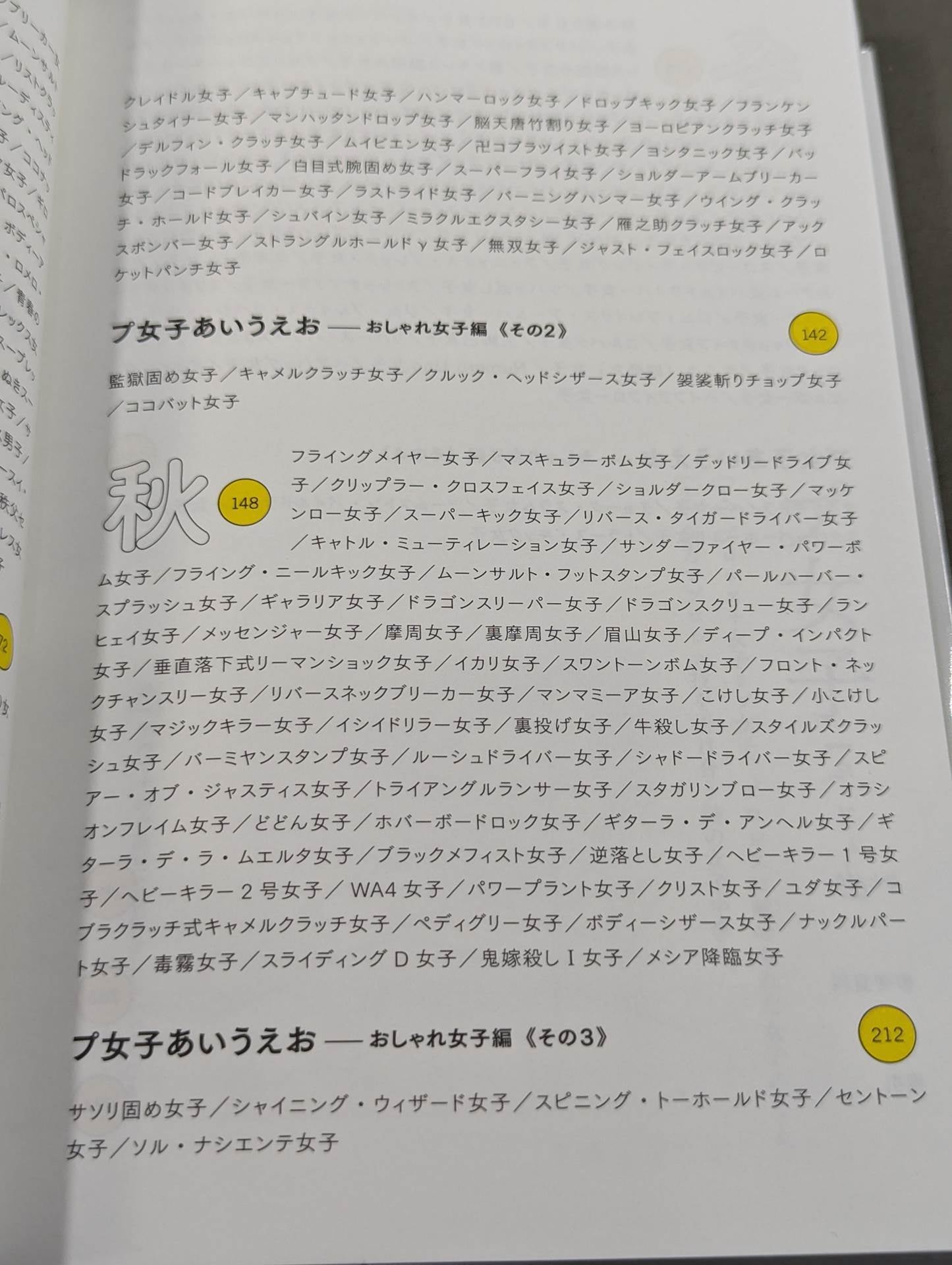 プ女子百景