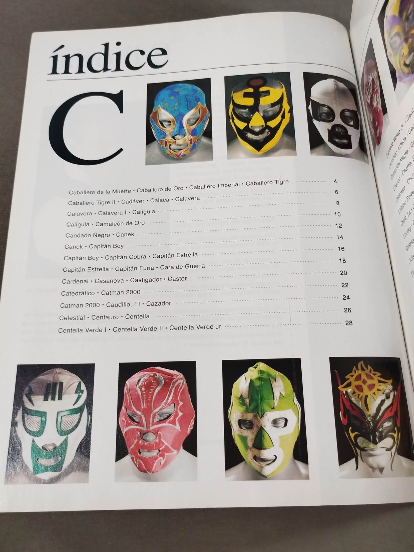 Enciclopedia de MASCARAS Tomo 7