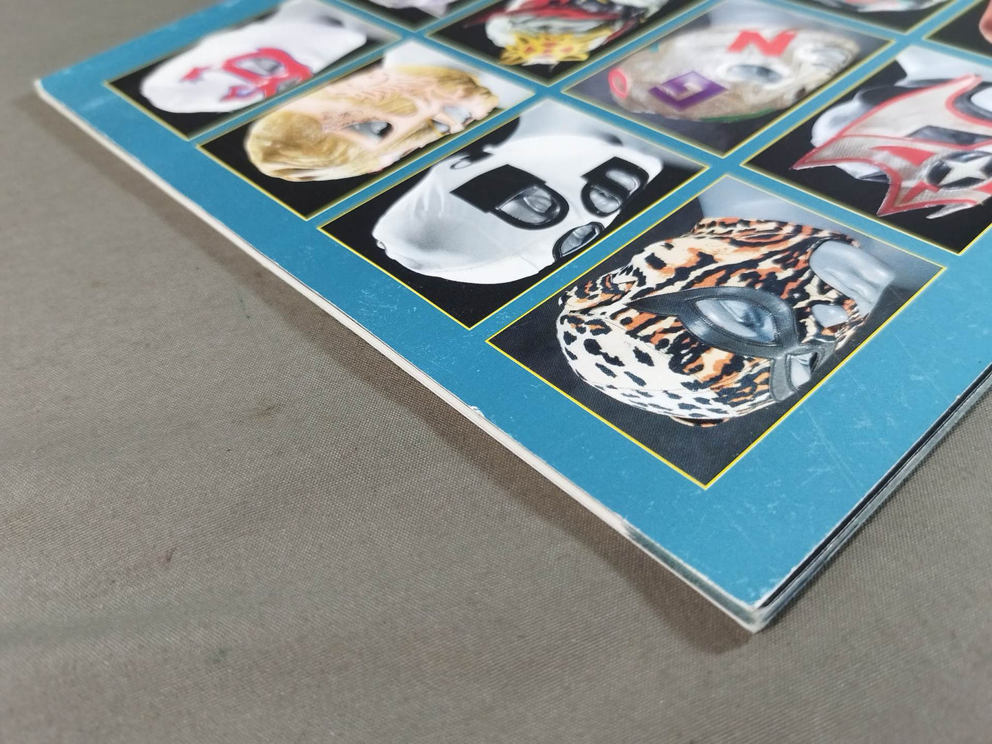 Enciclopedia de MASCARAS Tomo 7