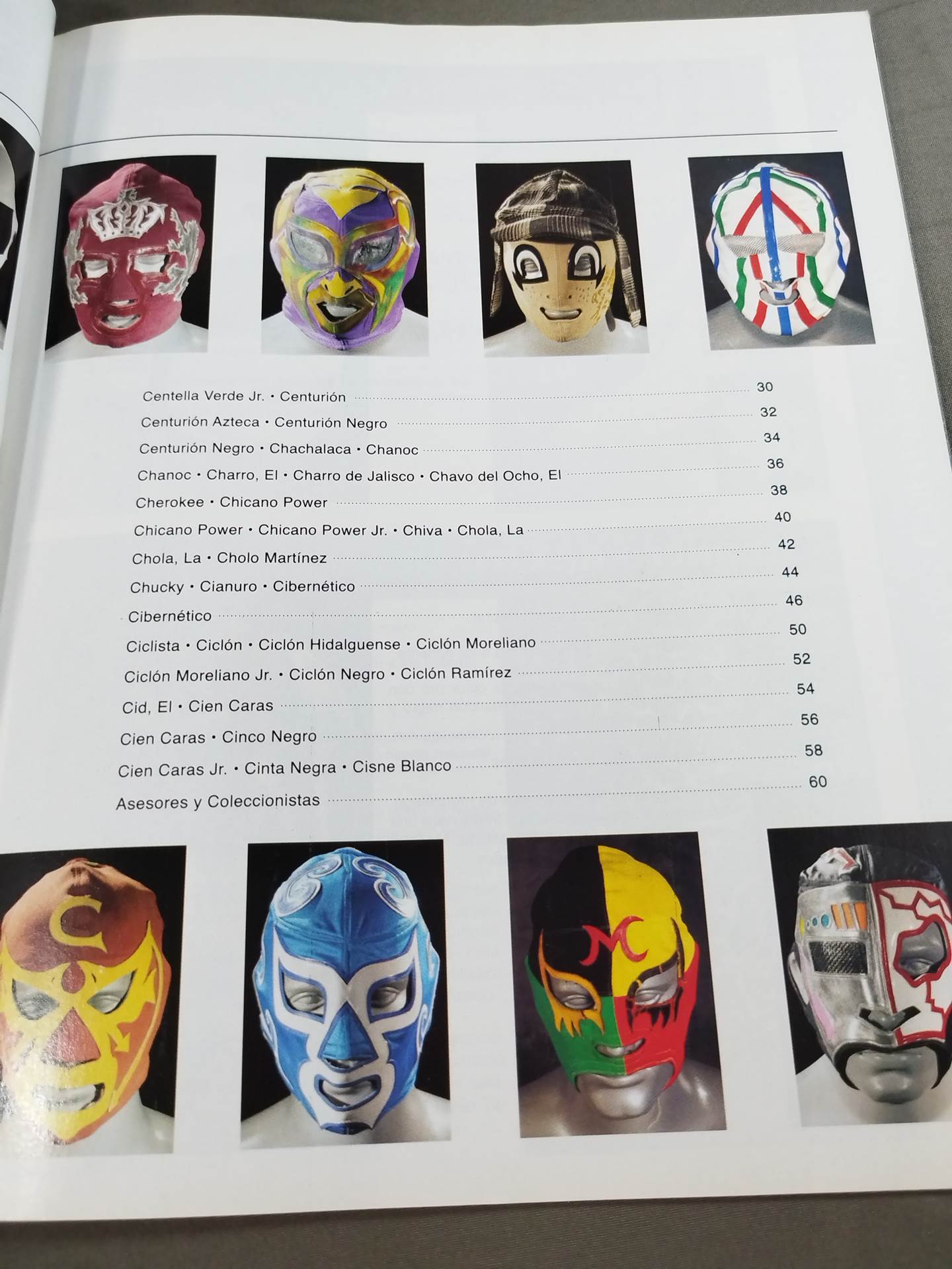 Enciclopedia de MASCARAS Tomo 7