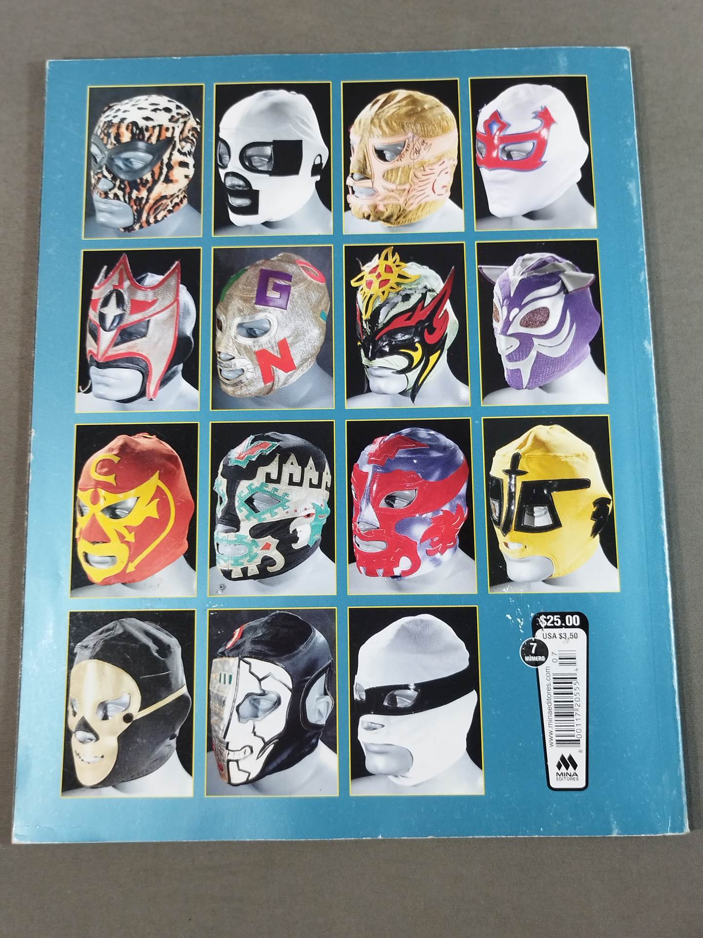 Enciclopedia de MASCARAS Tomo 7