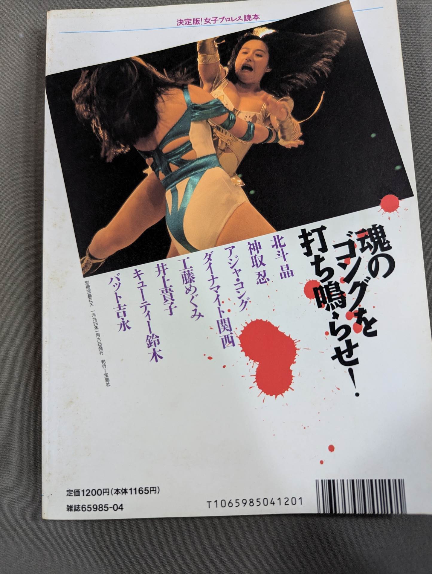 Bessatsu Treasure Island EX Definitive Edition! Women's Pro Wrestling Reader