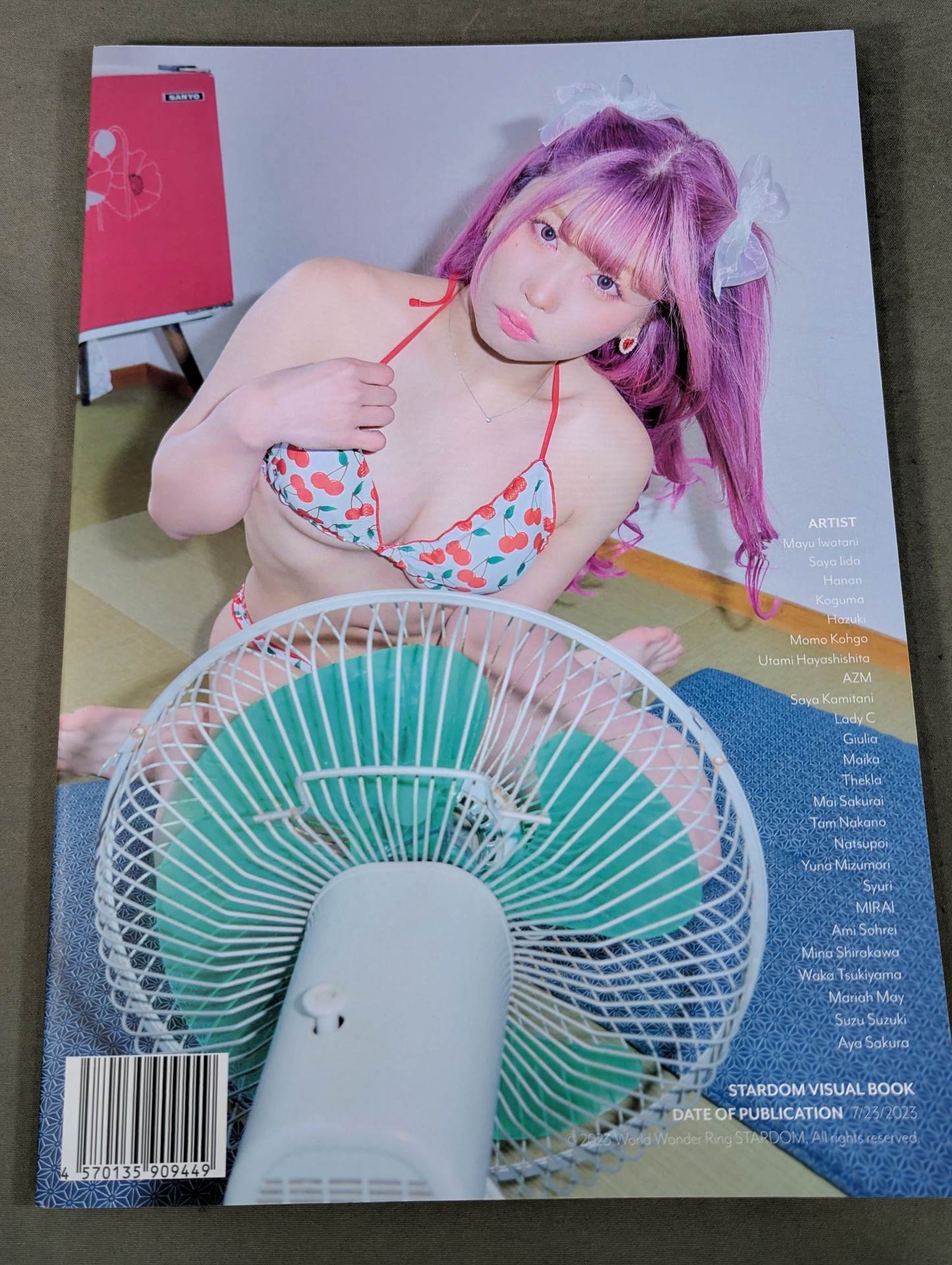 【Ami Sohrei hand signed autograph 】STARDOM VISUAL BOOK Bikiniing 12