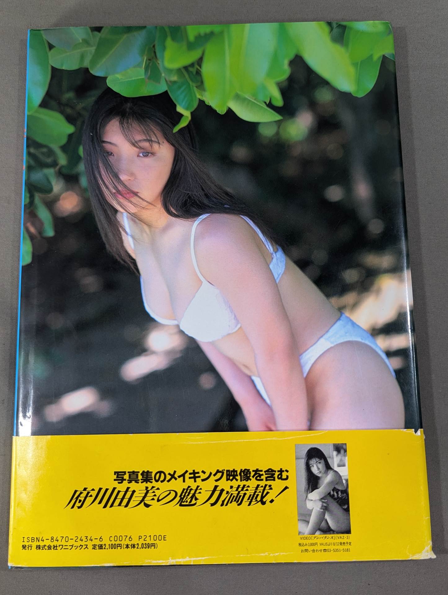 府川唯未 写真集 アンバランス