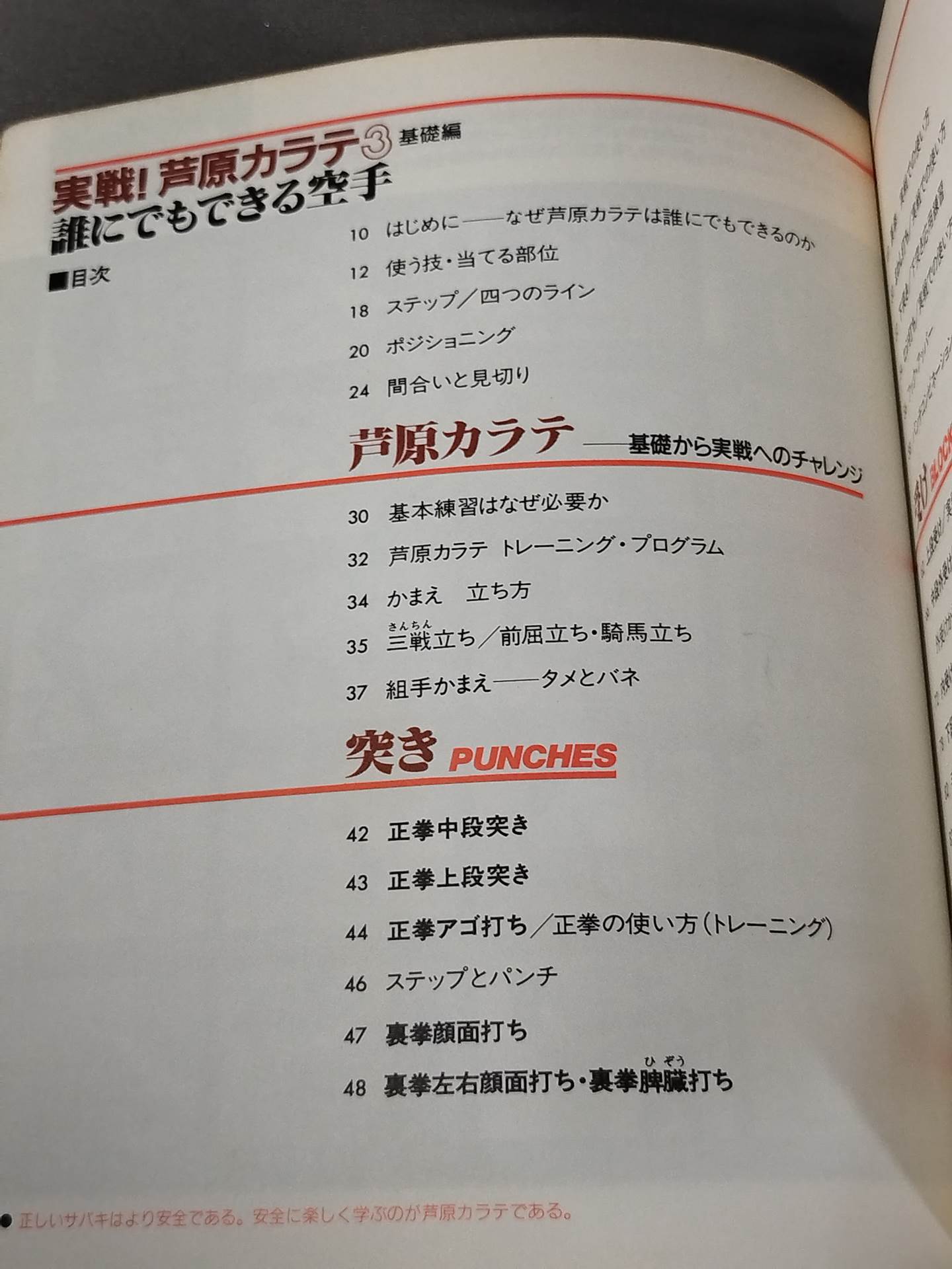 Combat! KARATE  Ashihara 3 Basics