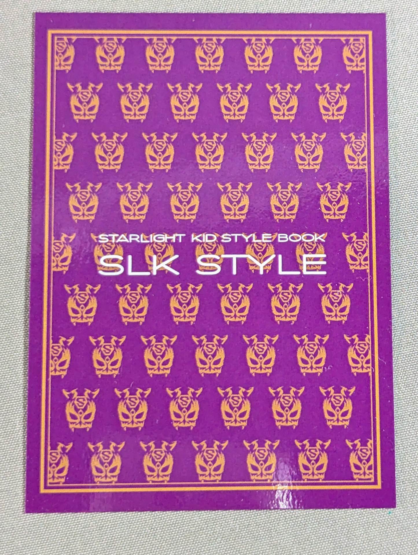 【直筆サイン&特典トレカ入り】STARLIGHT KID STYLE BOOK / SLK STYLE