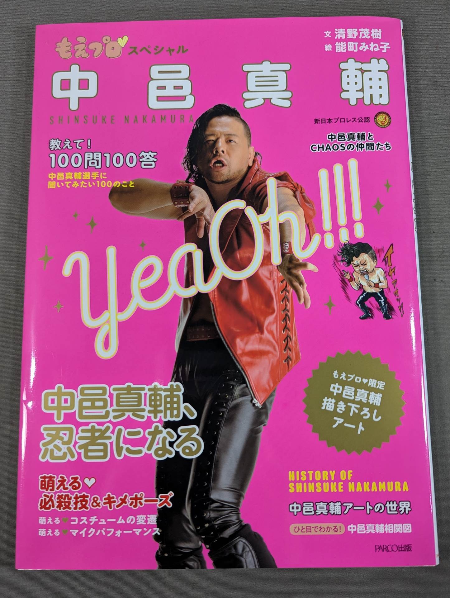 もえプロ♡スペシャル 中邑真輔