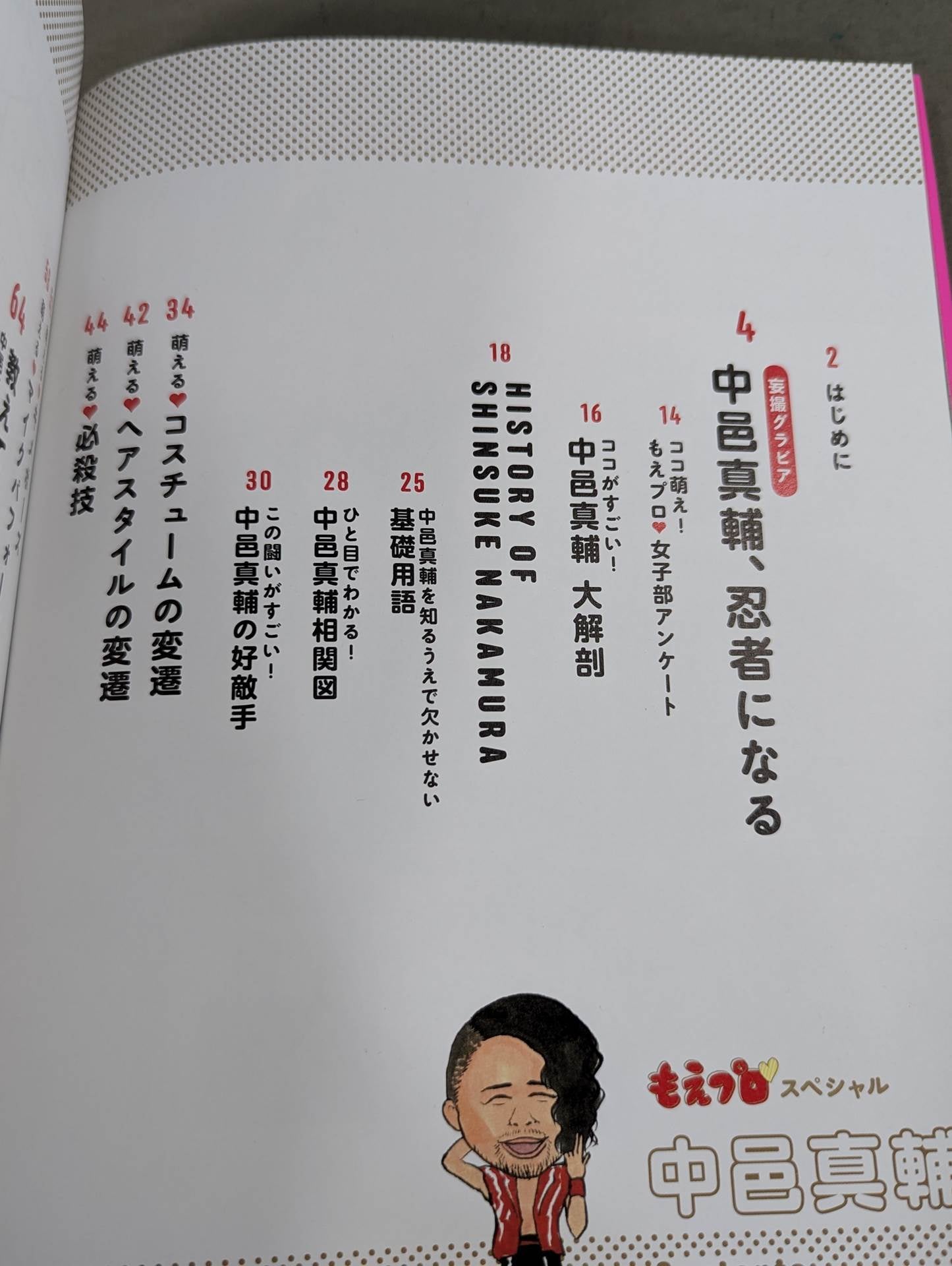 もえプロ♡スペシャル 中邑真輔