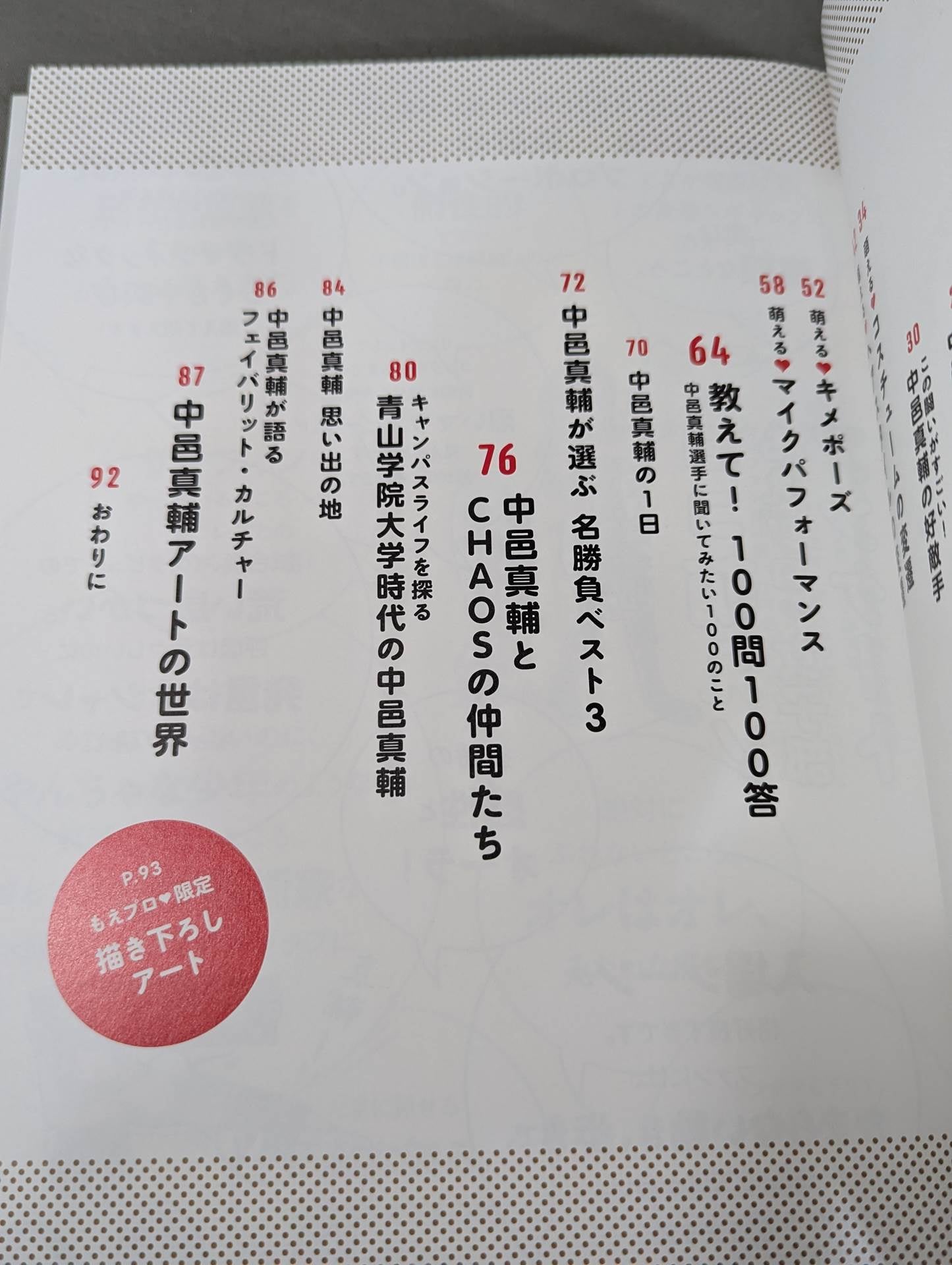 もえプロ♡スペシャル 中邑真輔