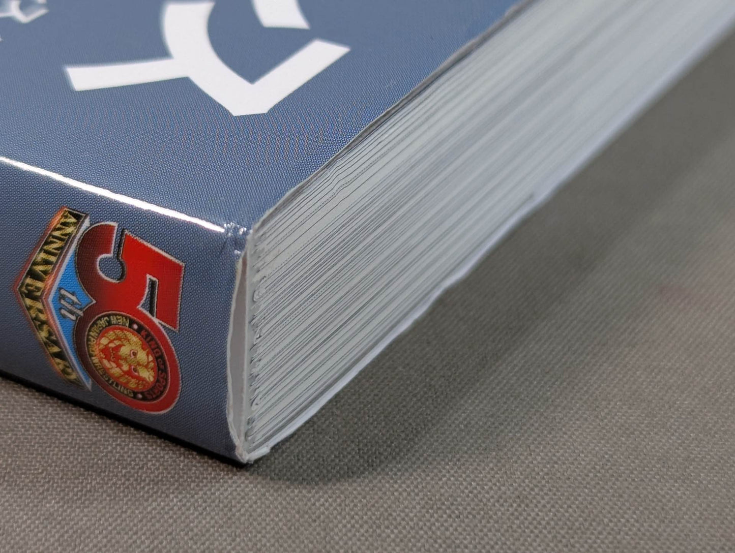 New Japan Pro Wrestling 50 Years Story Volume 3 V-shaped recovery period