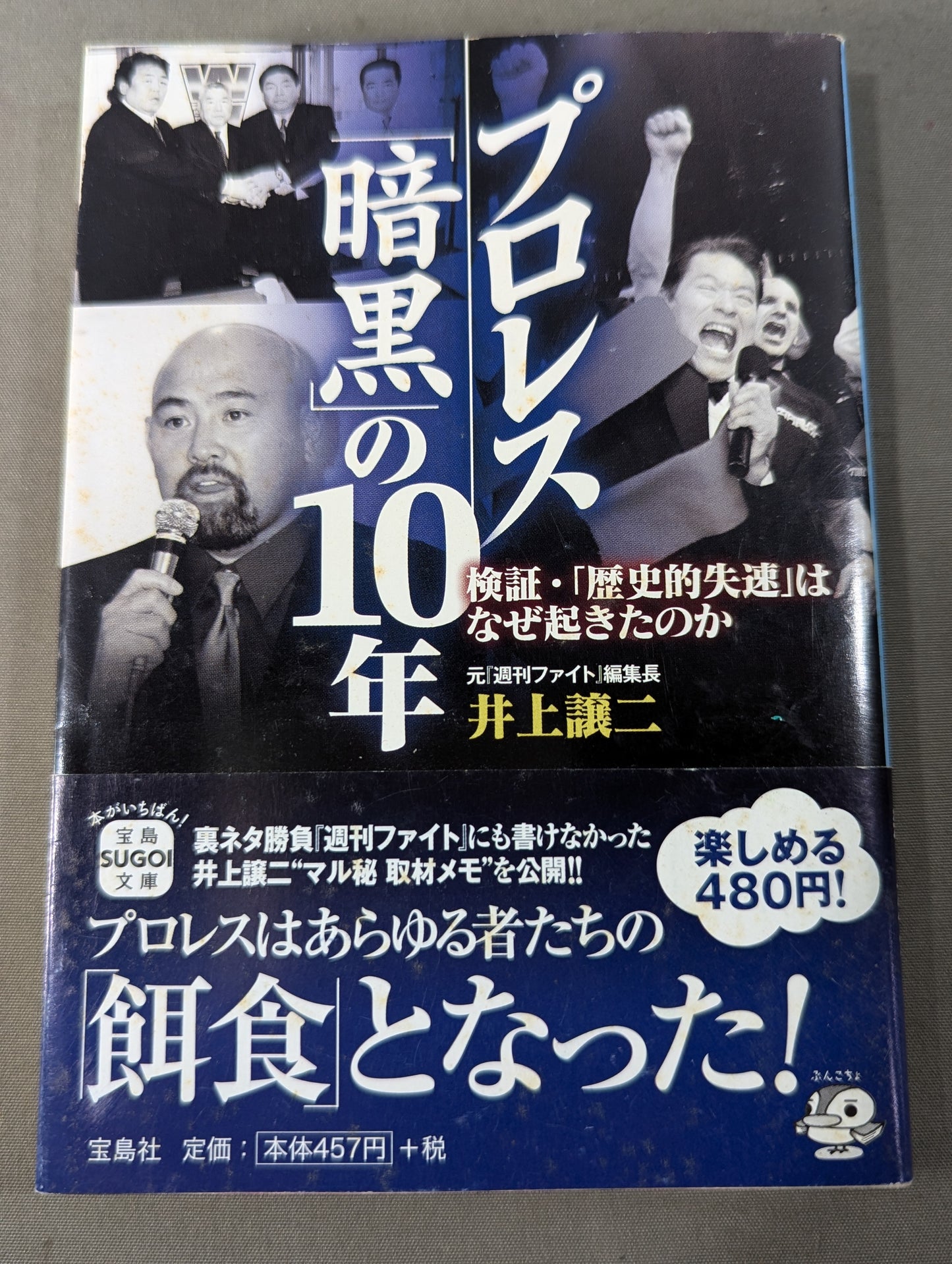 Pro Wrestling's 10 years of "darkness" Verification and why did the "historical stall" occur?