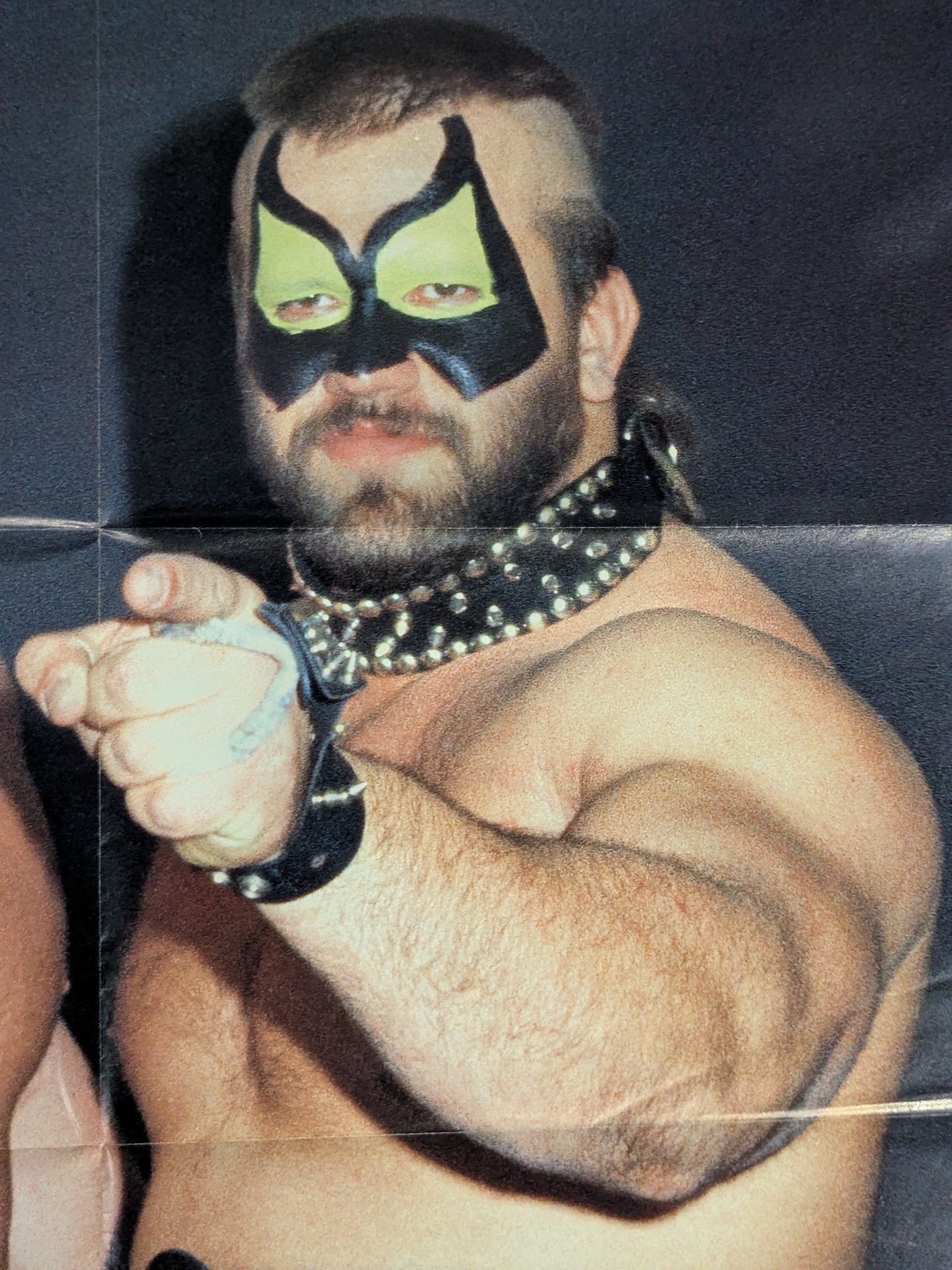 The Road Warriors Magazine Supplement Poster (2)