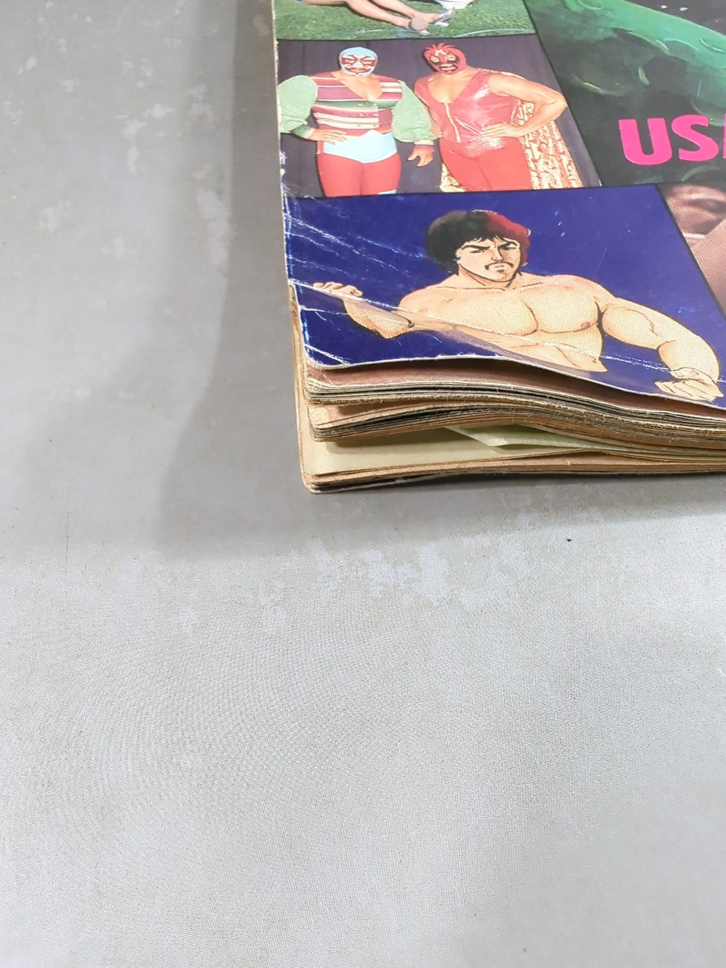 ★創刊号★デラックスプロレス 1978年10月号【創刊号】