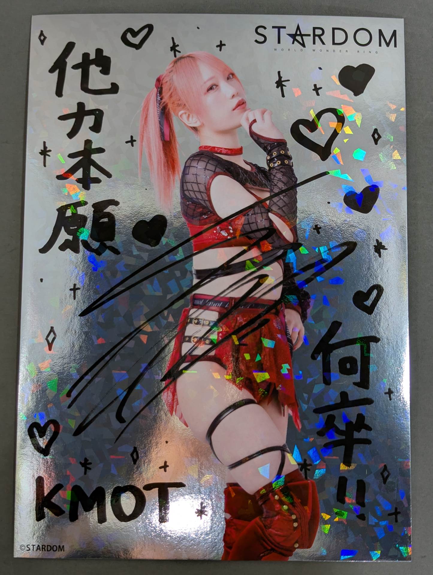 鹿島沙希 キラポートレート(A-1) – 闘道館