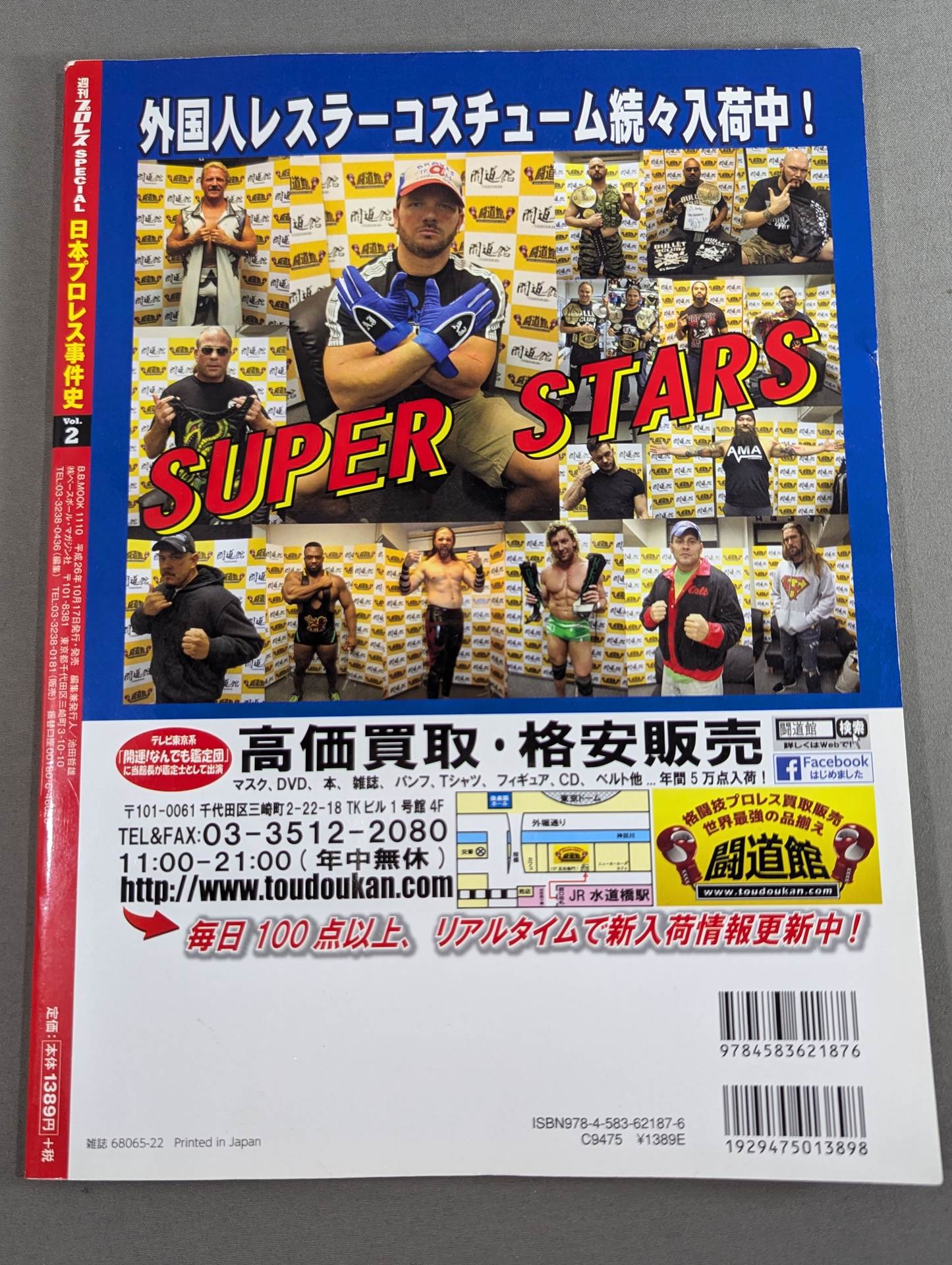 Japan Pro Wrestling Case History Vol.2 TV The Rise and Fall of Pro Wrestling