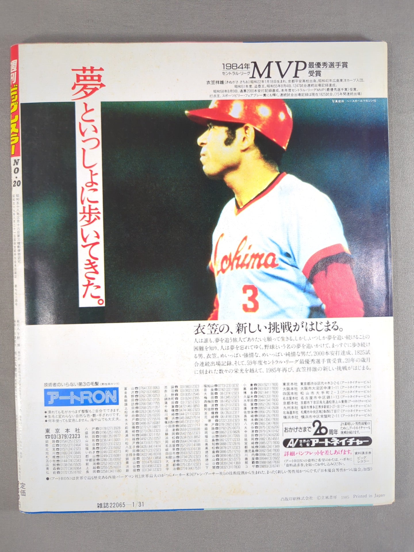 週刊ビッグレスラー20