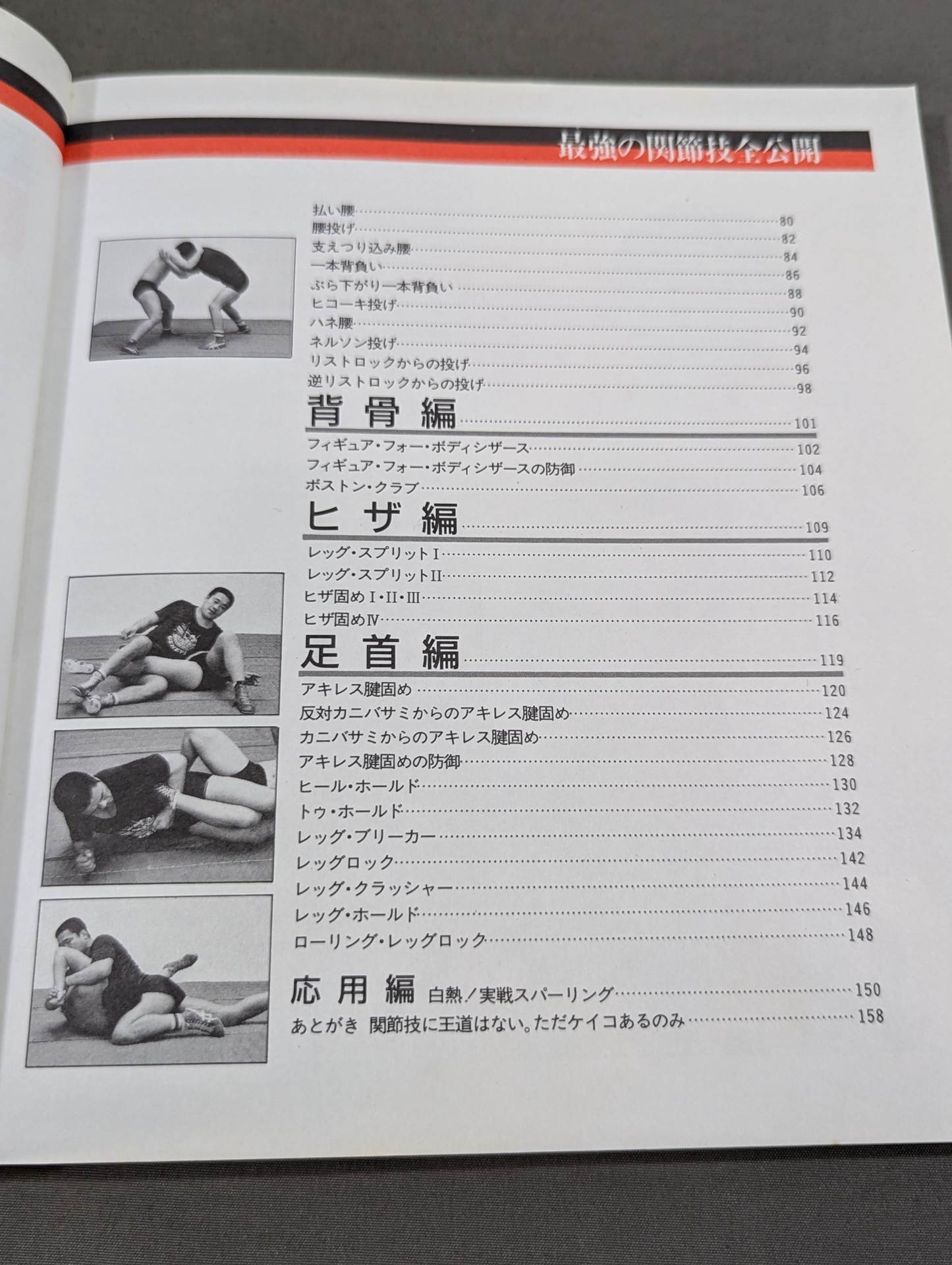 Yoshiaki Fujiwara 's Super Technique The Strongest Joint Techniques Full Reveal