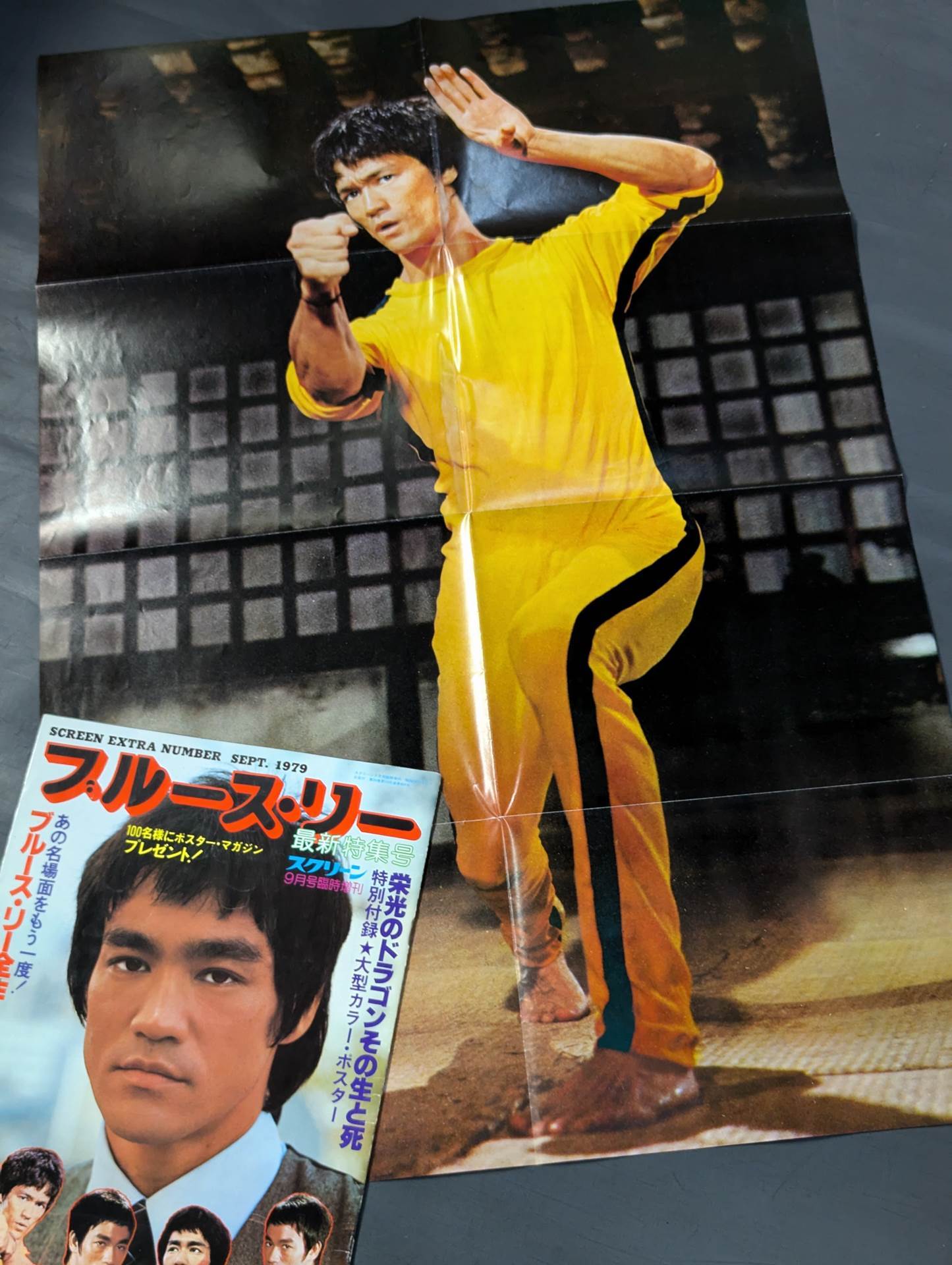 Screen September 1979 Special Issue Bruce Lee Latest Special Issue
