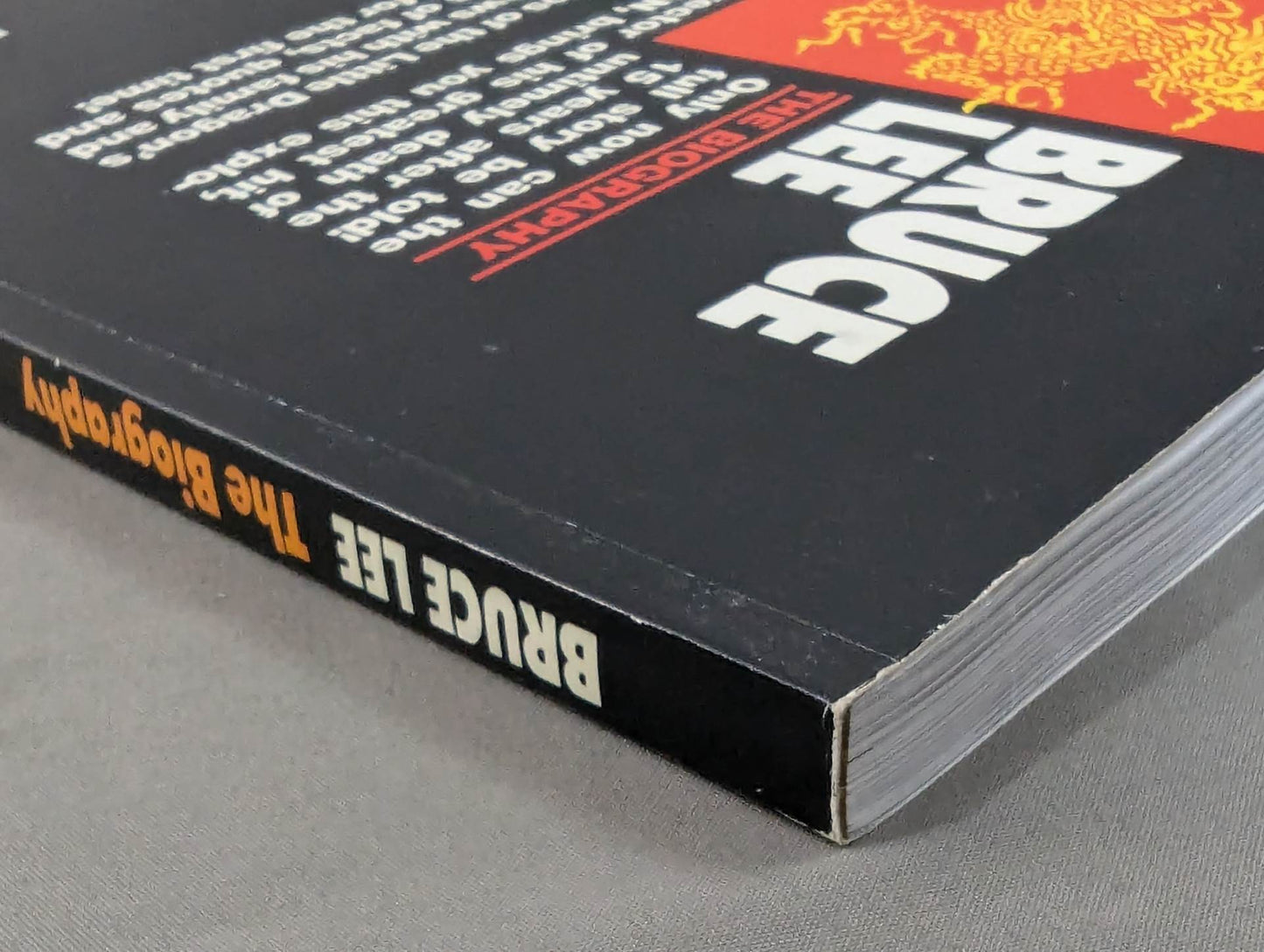 BRUCE LEE The Biography