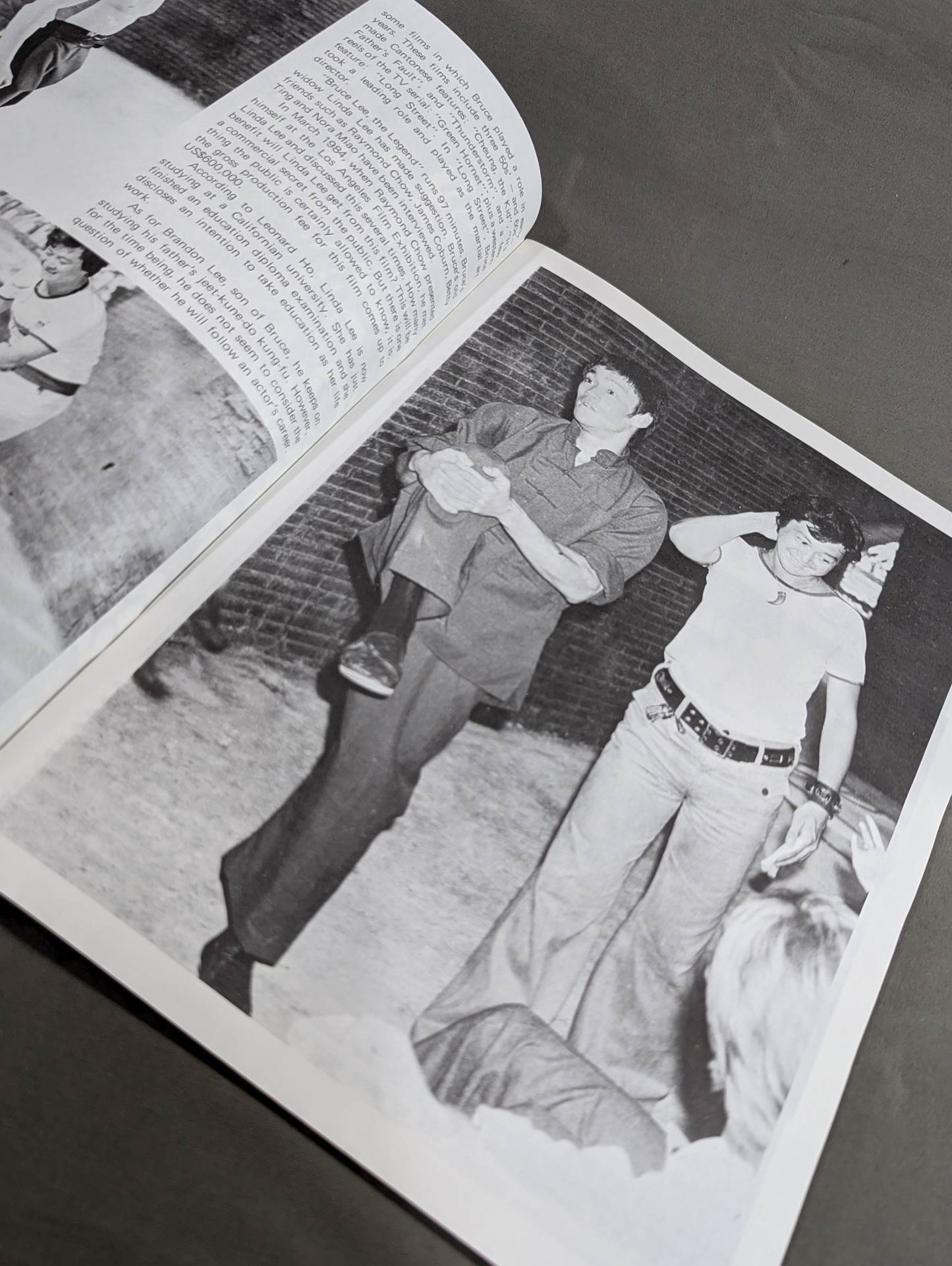 BRUCE LEE HIS ETERNITIES