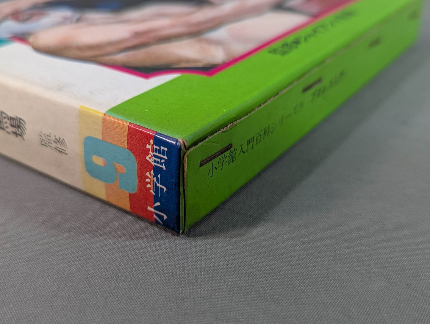 ★ First Edition ★ Introduction to Pro Wrestling Shogakukan Introductory Encyclopedia Series (9) (Cover: Illustration)