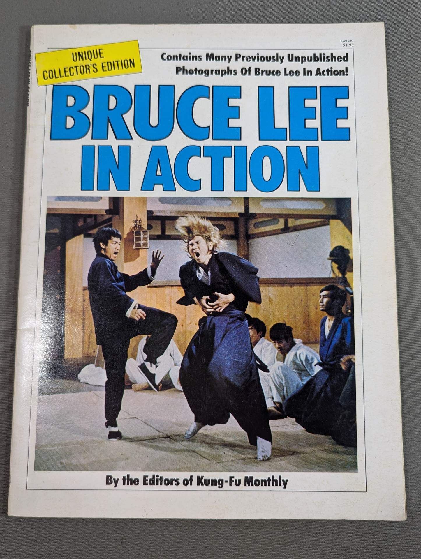 BRUCE LEE IN ACTION : UNIQUE COLLECTOR’S EDITION