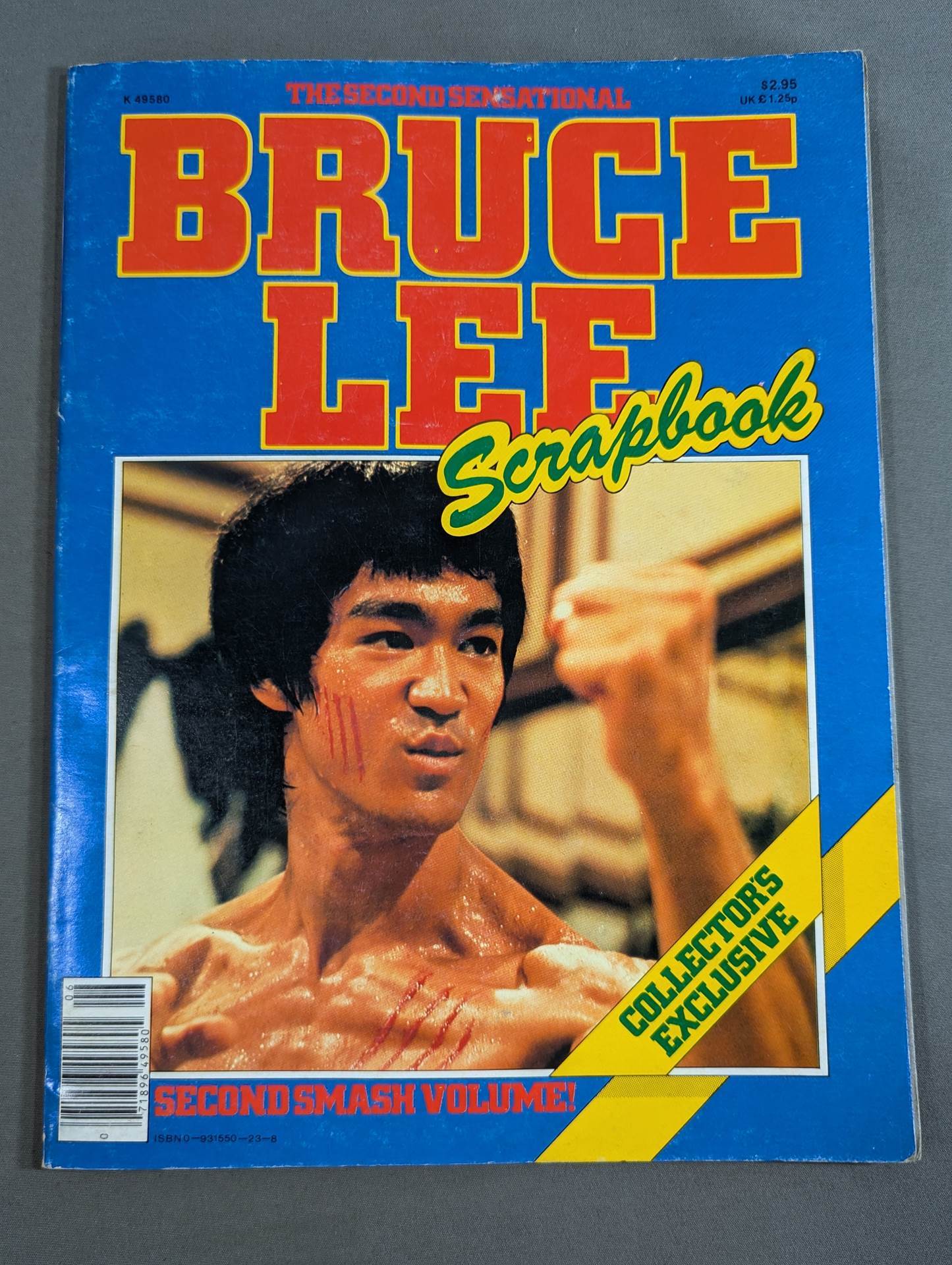 ブルース・リー　スクラップブックVol.1〜8 THE SECOND SENSATIONAL BRUCE LEE Scrapbook – 闘道館