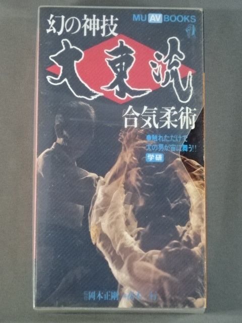 幻の神技 大東流合気柔術