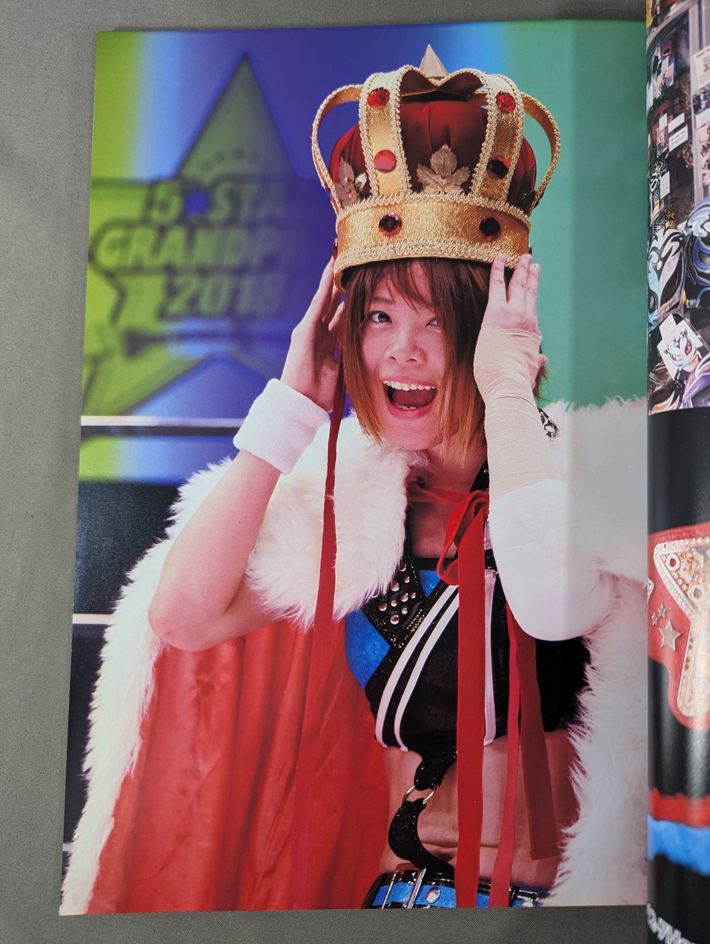 【岩谷麻優 直筆サイン入り】FOTOLIBRE de Mascara Numero.72