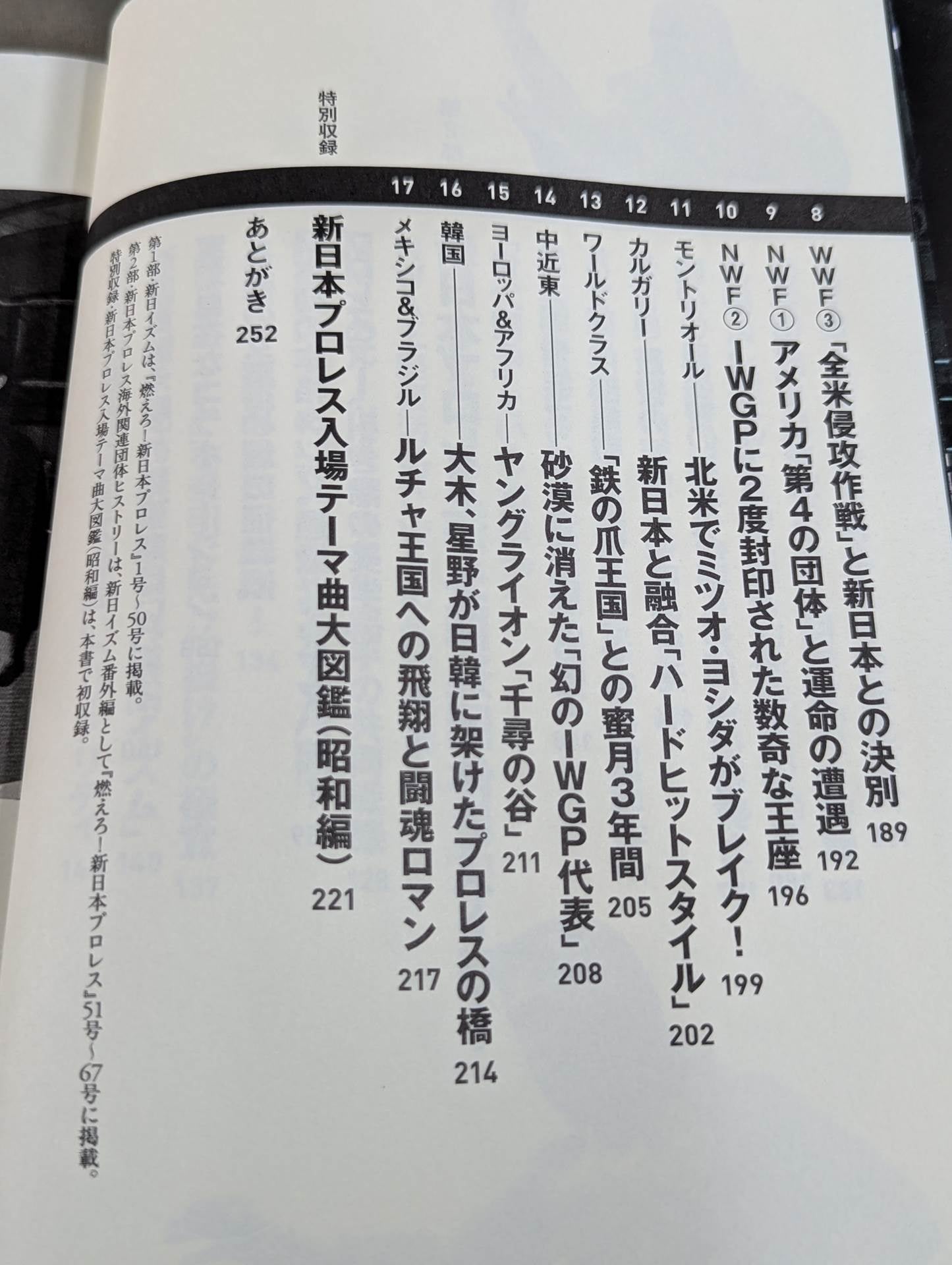 詳説 新日イズム 完全版
