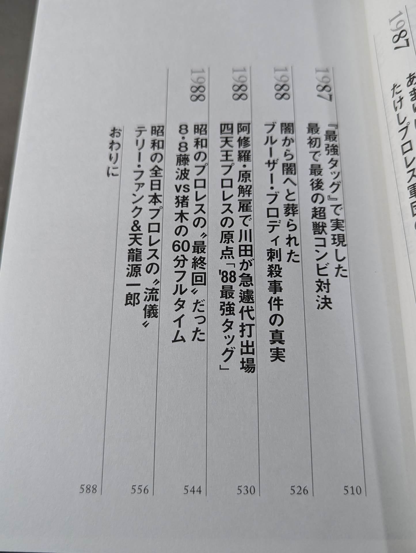 闘魂と王道 昭和プロレスの16年戦争
