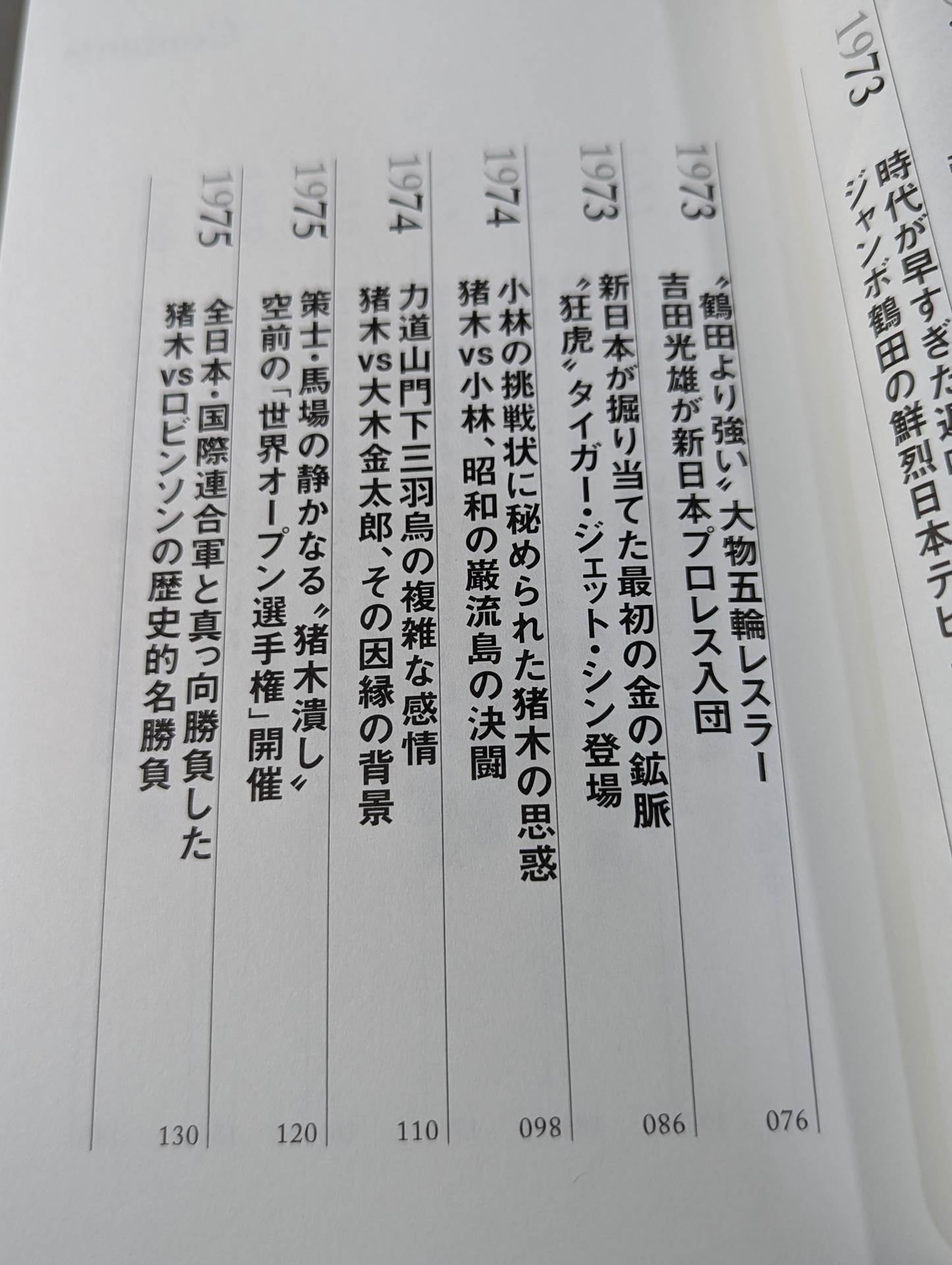 闘魂と王道 昭和プロレスの16年戦争