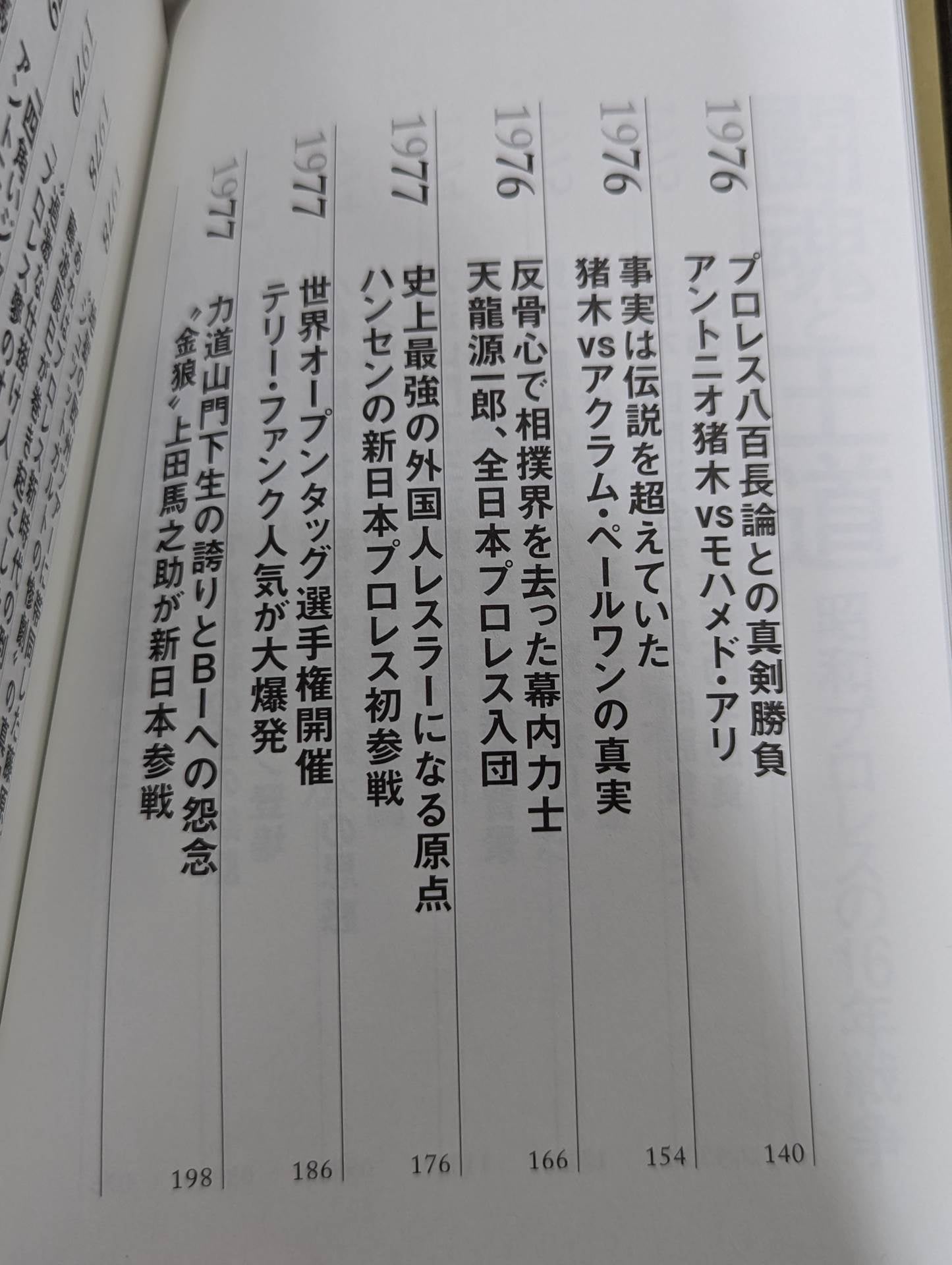 闘魂と王道 昭和プロレスの16年戦争