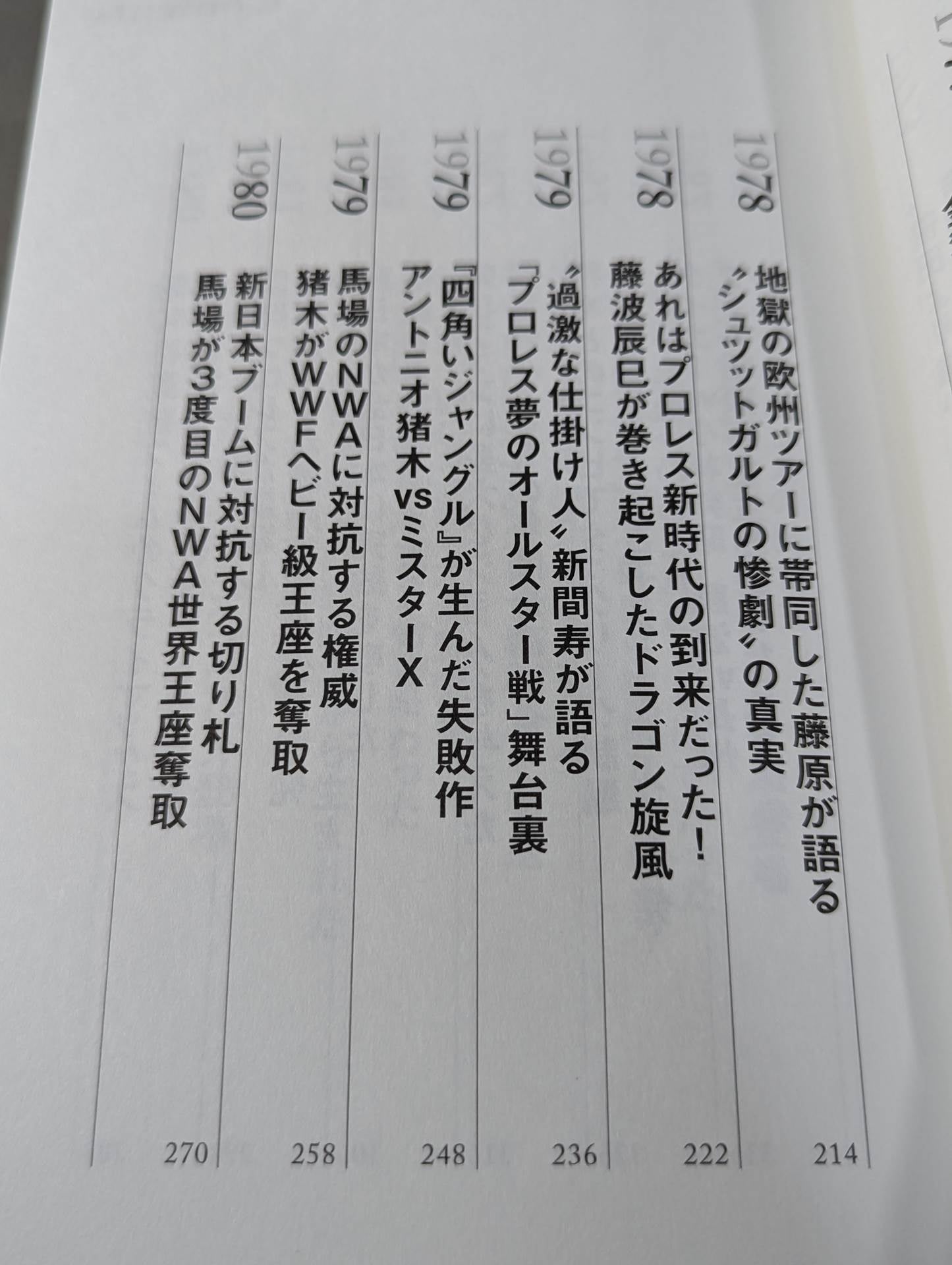 闘魂と王道 昭和プロレスの16年戦争