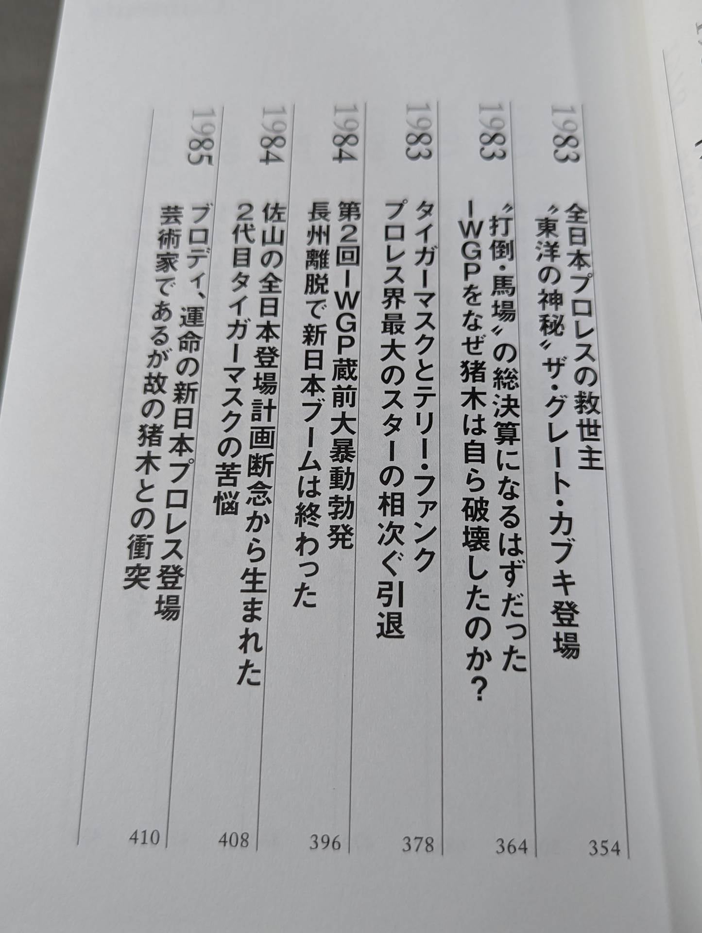 闘魂と王道 昭和プロレスの16年戦争