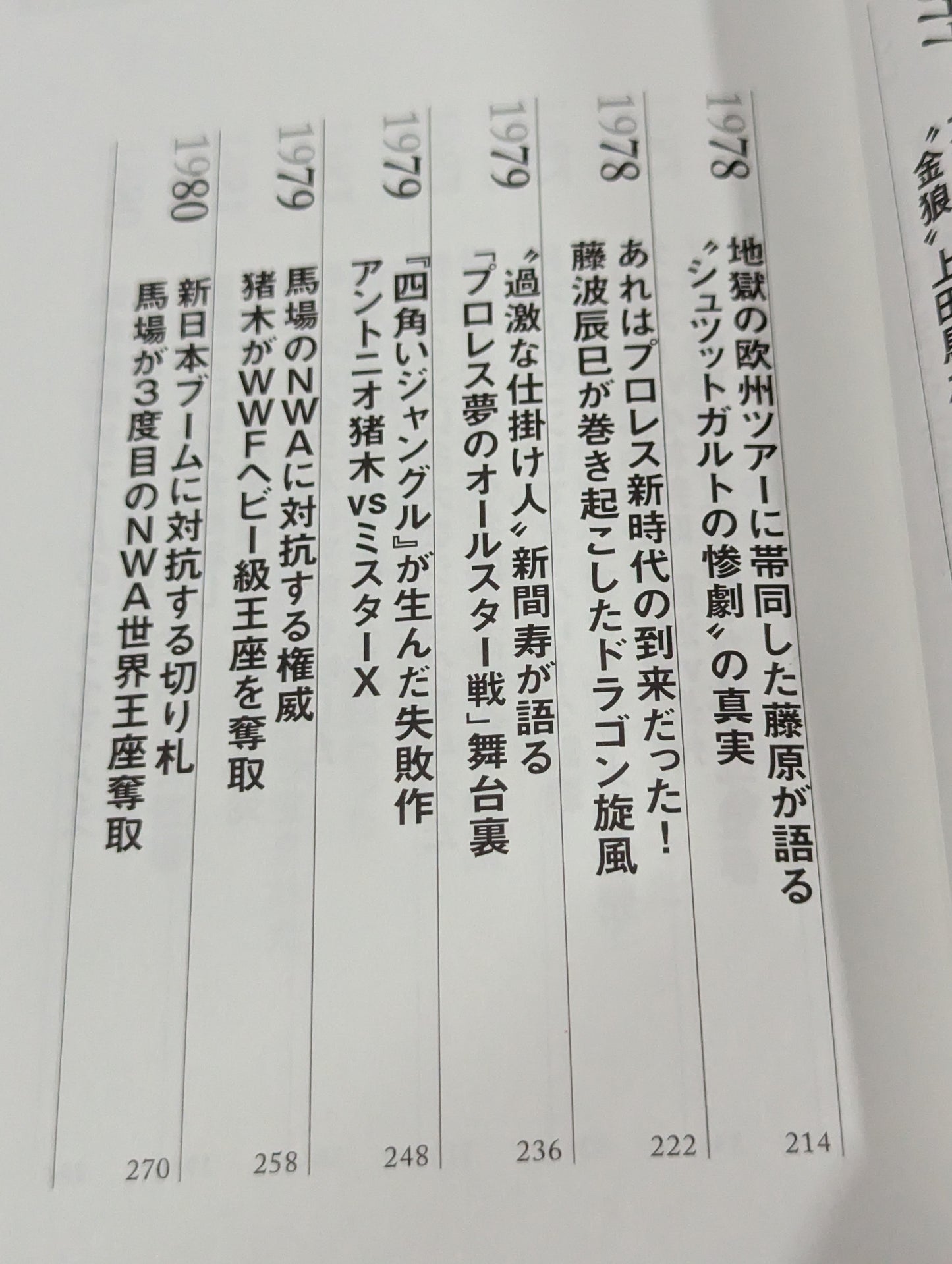 【著者 直筆サイン入り】闘魂と王道 昭和プロレスの16年戦争