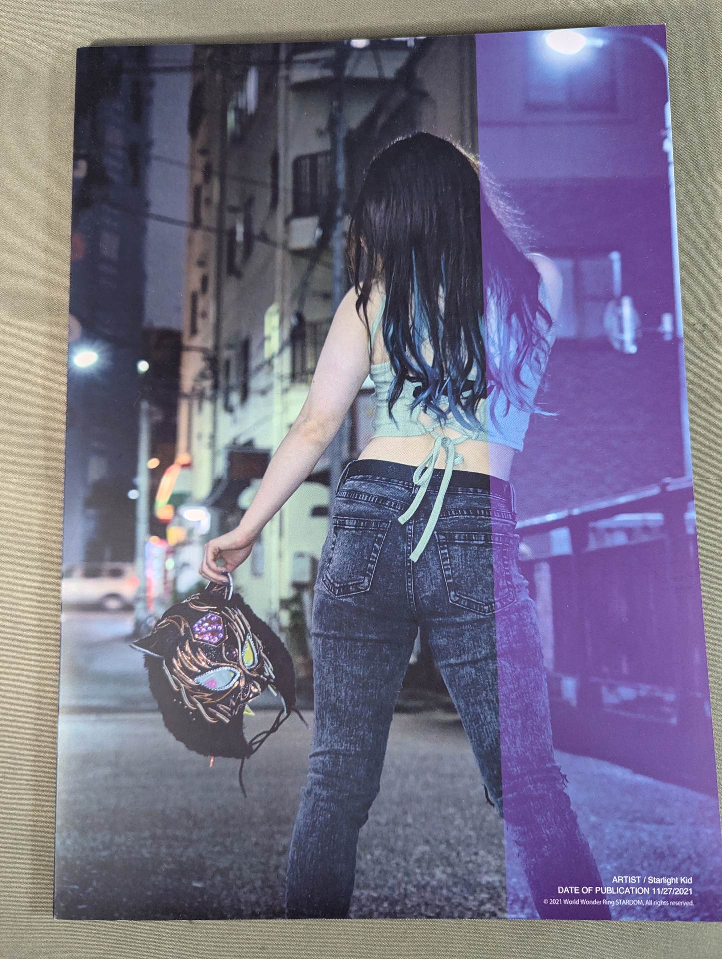 STARLIGHT KID photo Changing Darkness