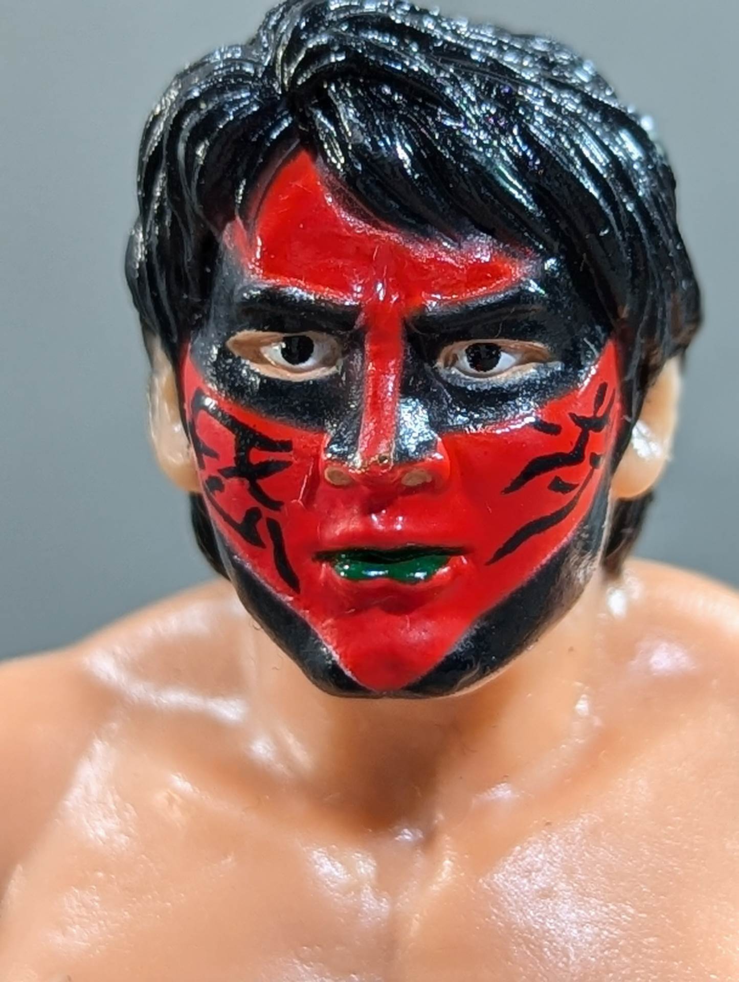 Great Muta (red paint)