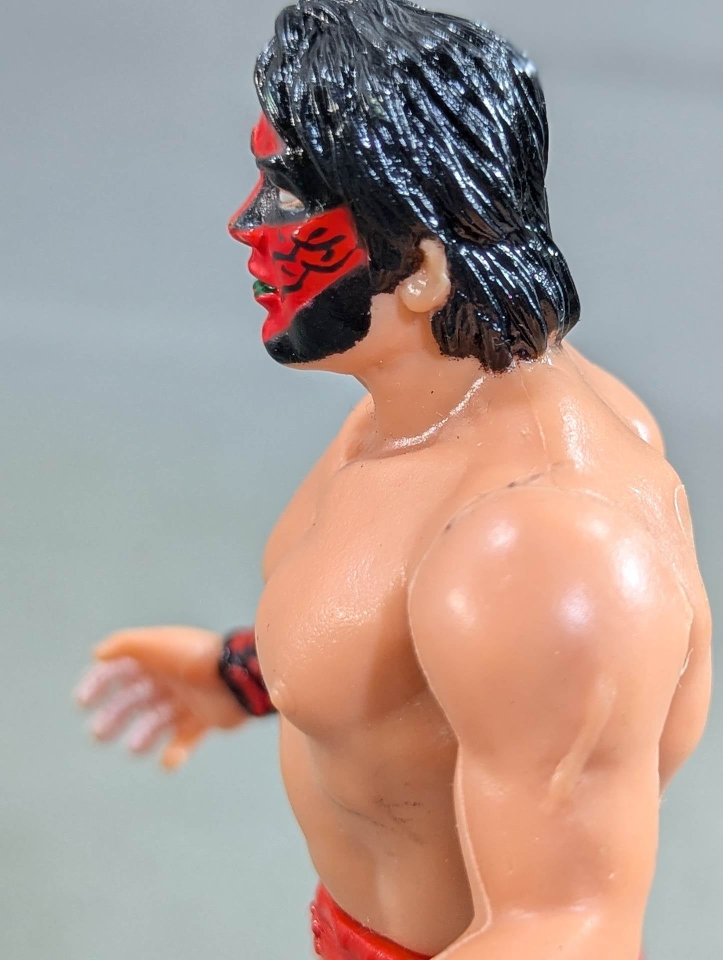 Great Muta (red paint)
