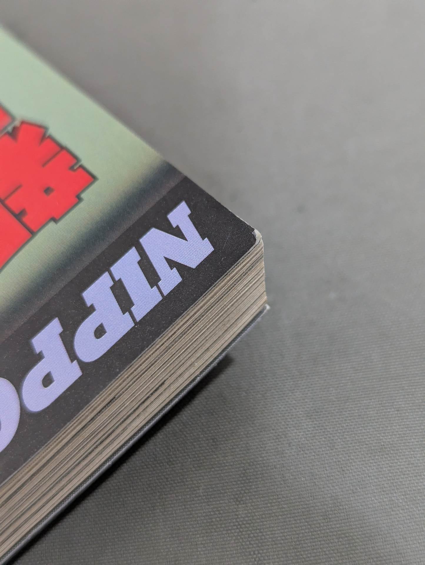 New Japan Pro Wrestling Incident File