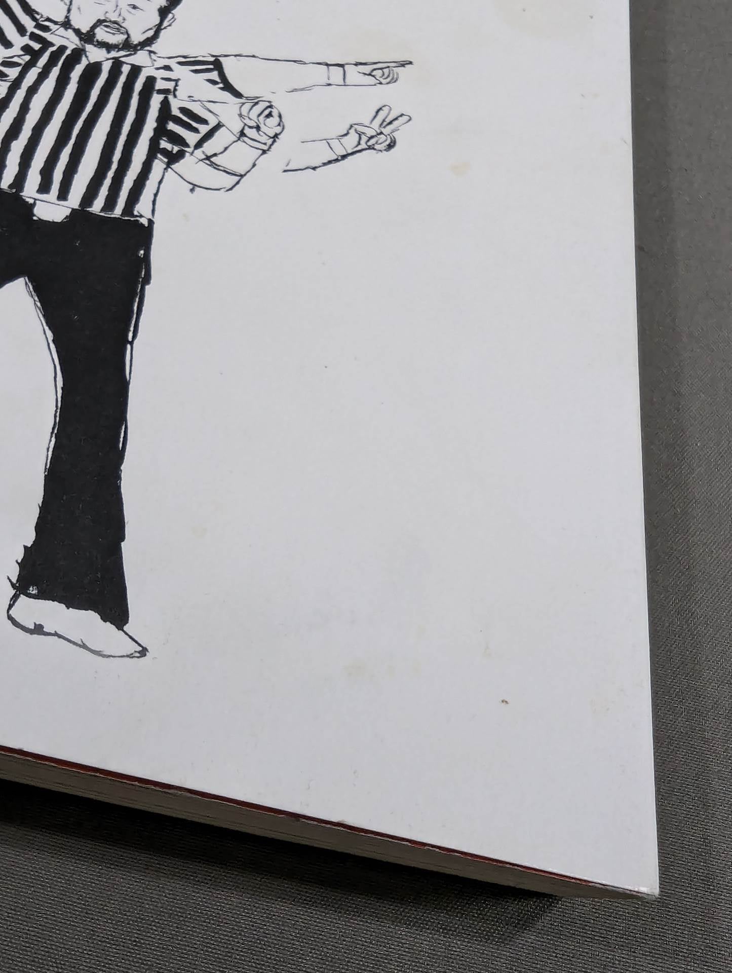 KAMINOGE Vol.140 / Before you know it, Tenzan is the oldest active member of New Japan Pro Wrestling .