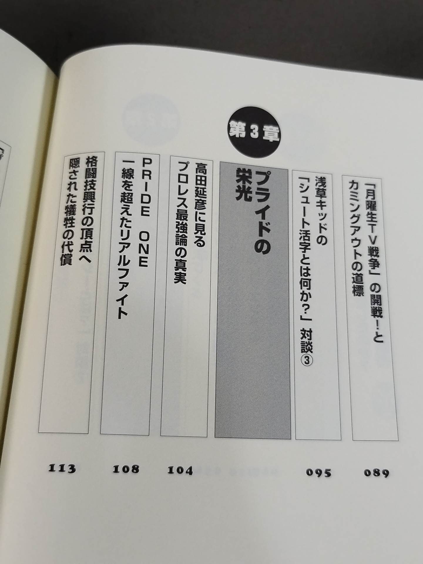 誰も知らなかった プロレス&格闘技の真実