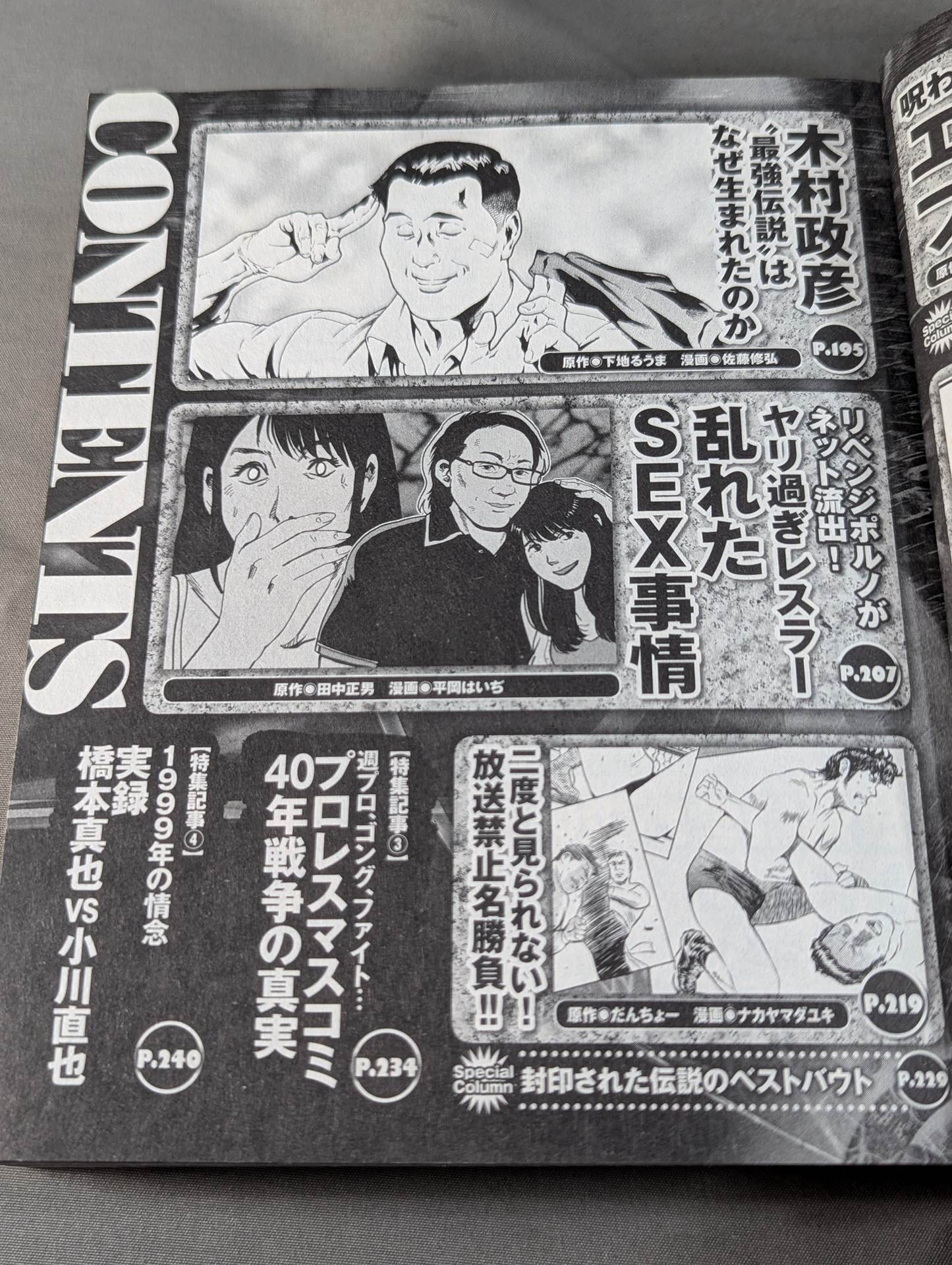 Manga Rebellion Mat World You Don't Know