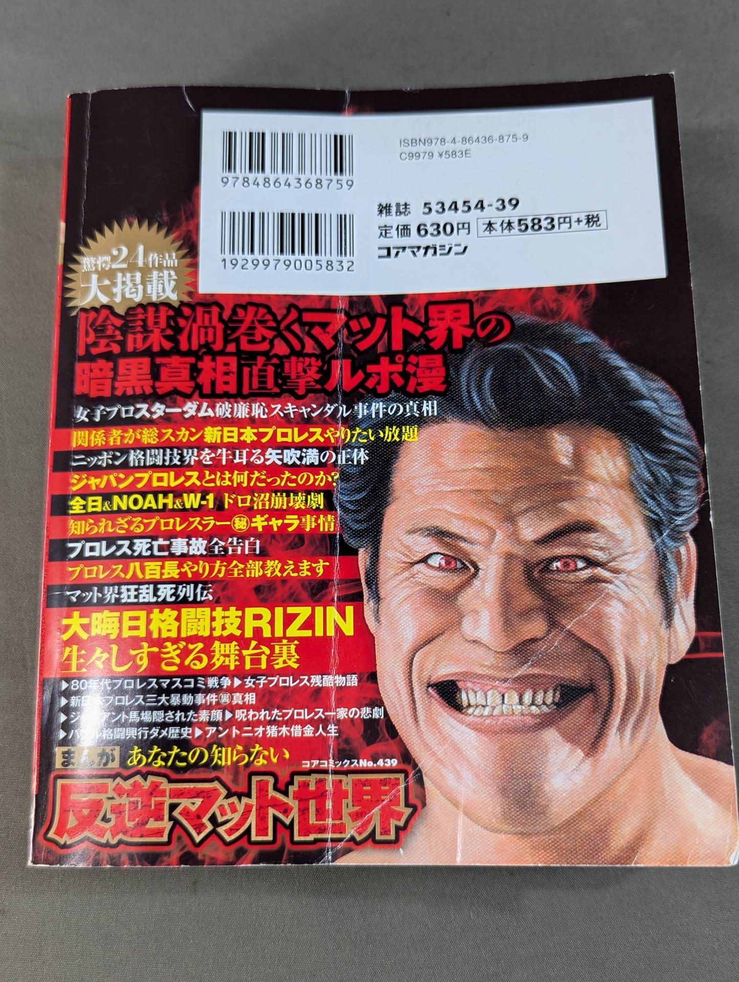 Manga Rebellion Mat World You Don't Know