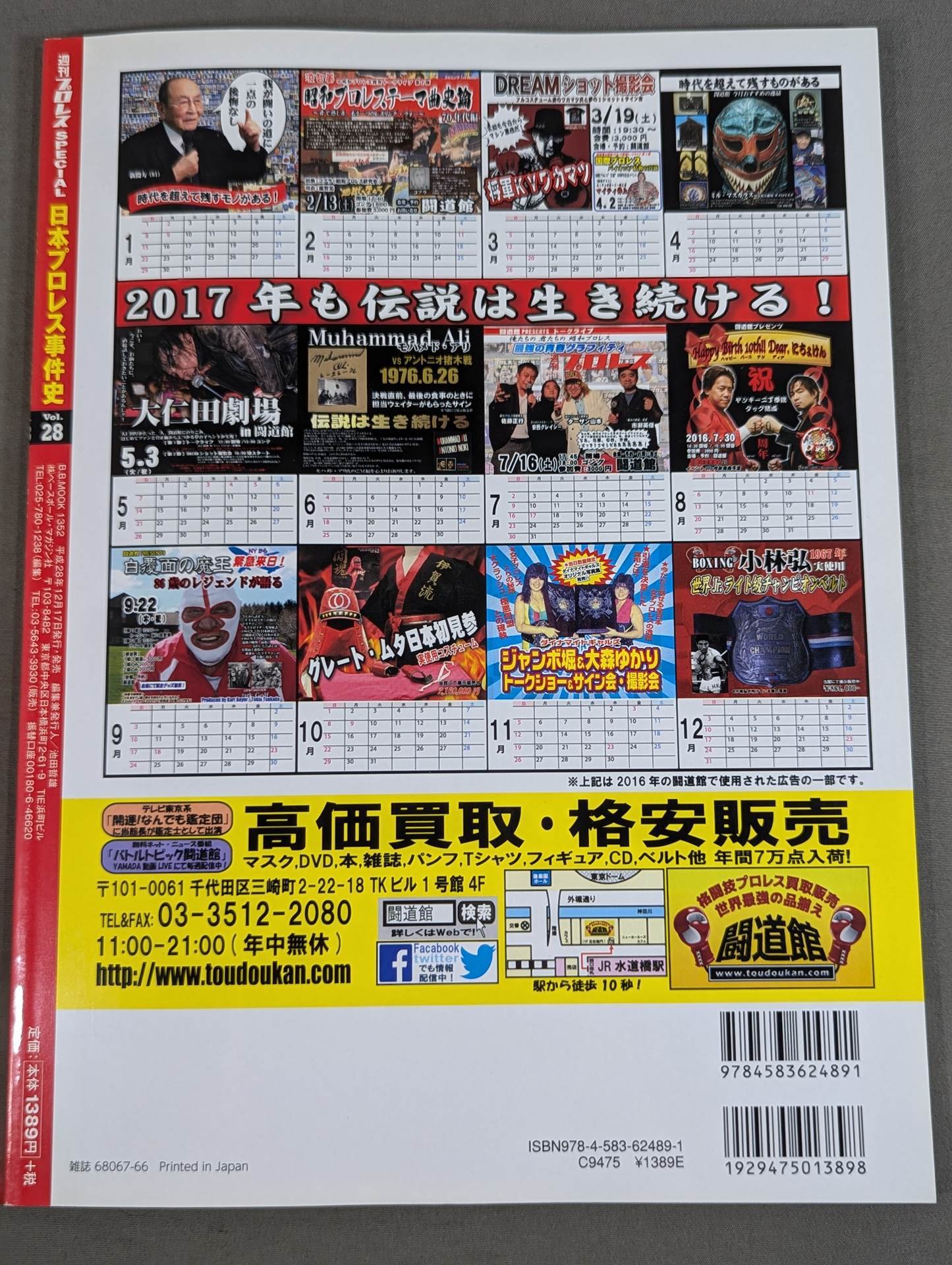 Japan Pro Wrestling Case History Vol.28 Survival from Hell