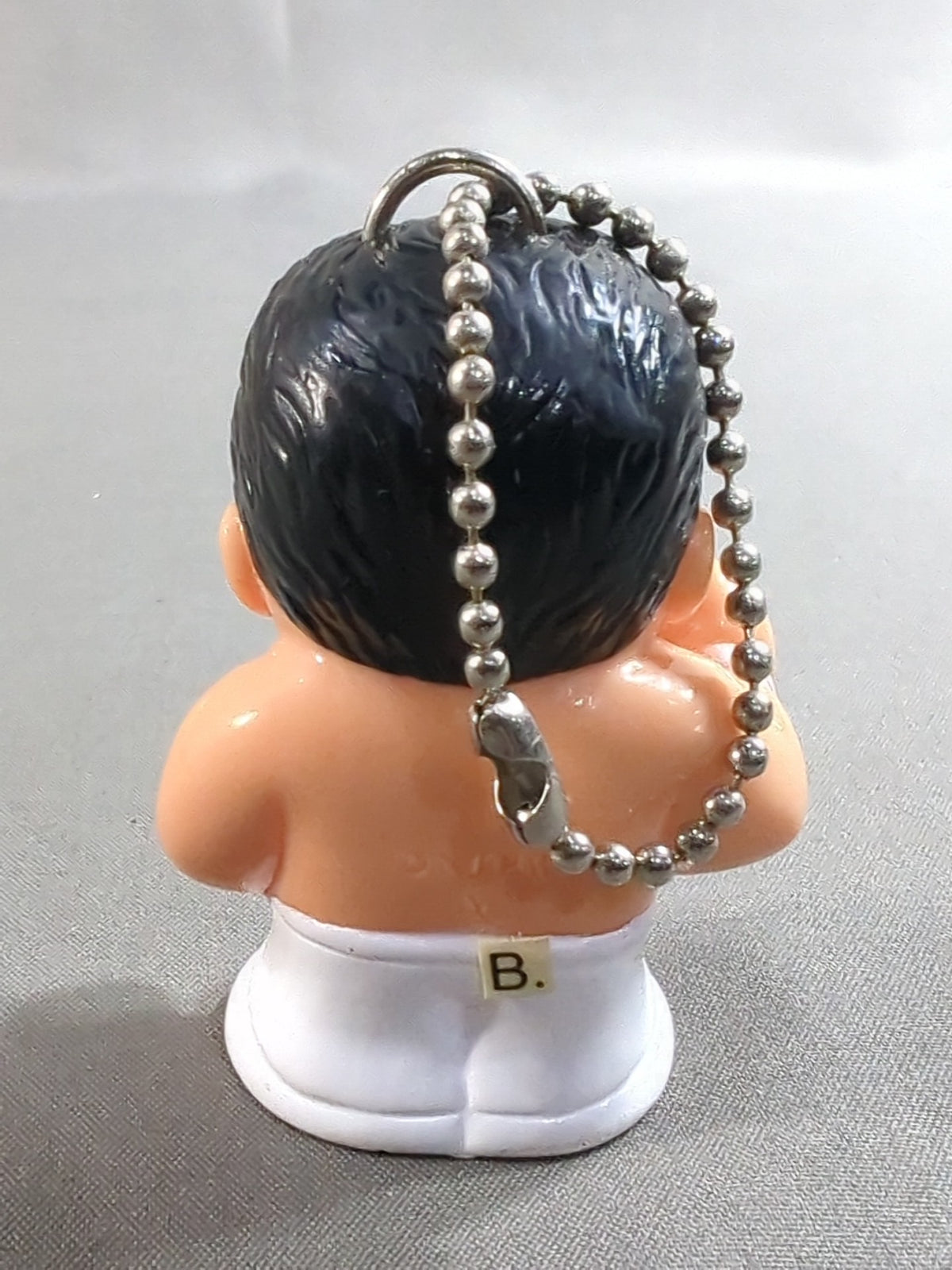 Shiro Koshinaka Mascot Keychain (A)