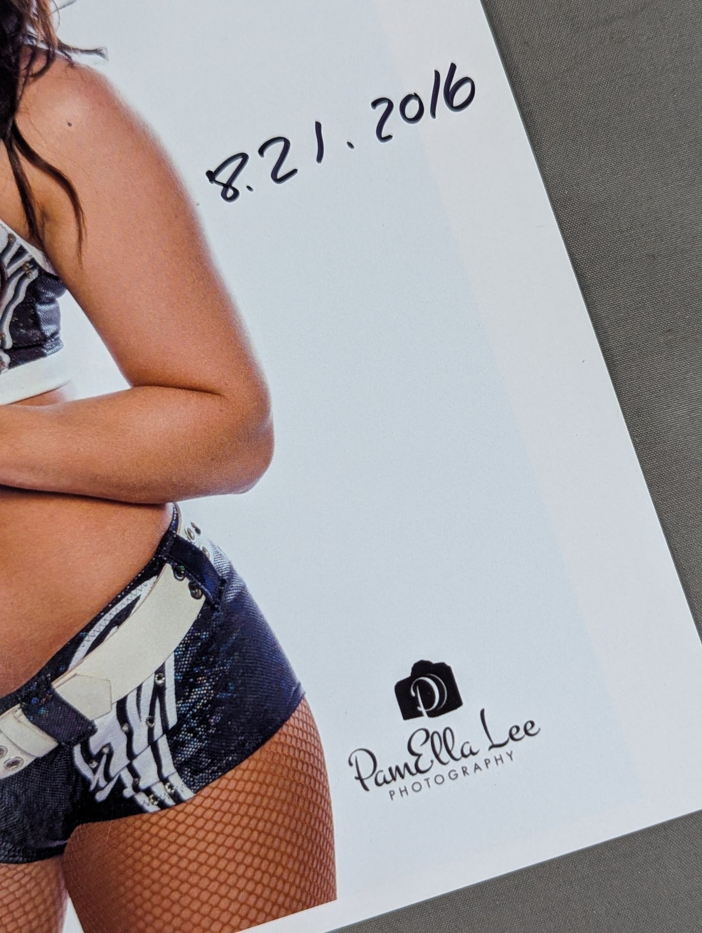 Tessa Blanchard hand signed autograph Pro-Photo (A-1)