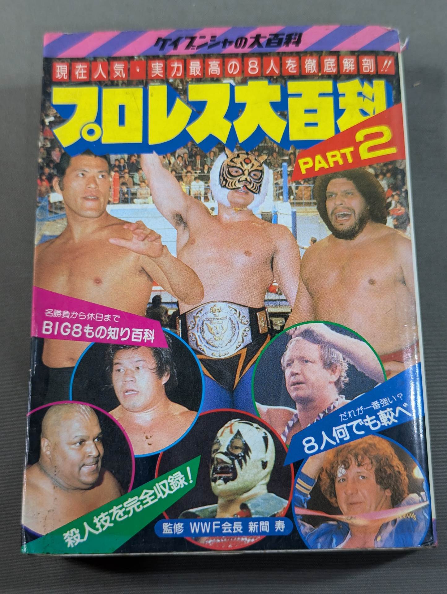 プロレス大百科Part.2 / 現在人気・実力最高の8人を徹底解剖!!