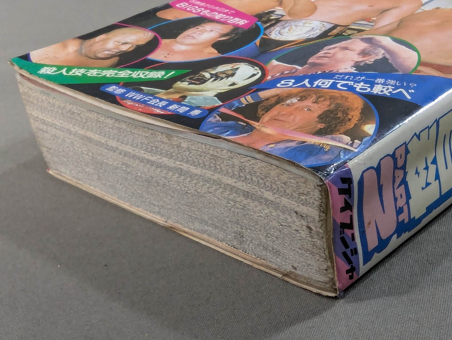 プロレス大百科Part.2 / 現在人気・実力最高の8人を徹底解剖!!