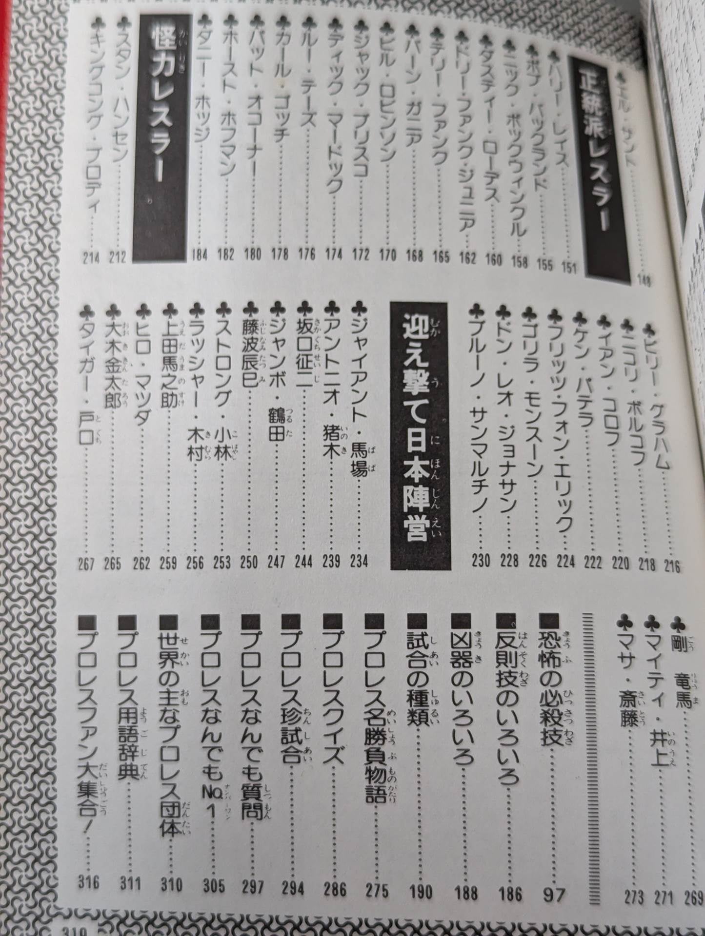 超百科シリーズ① 怪物怪人プロレス超百科